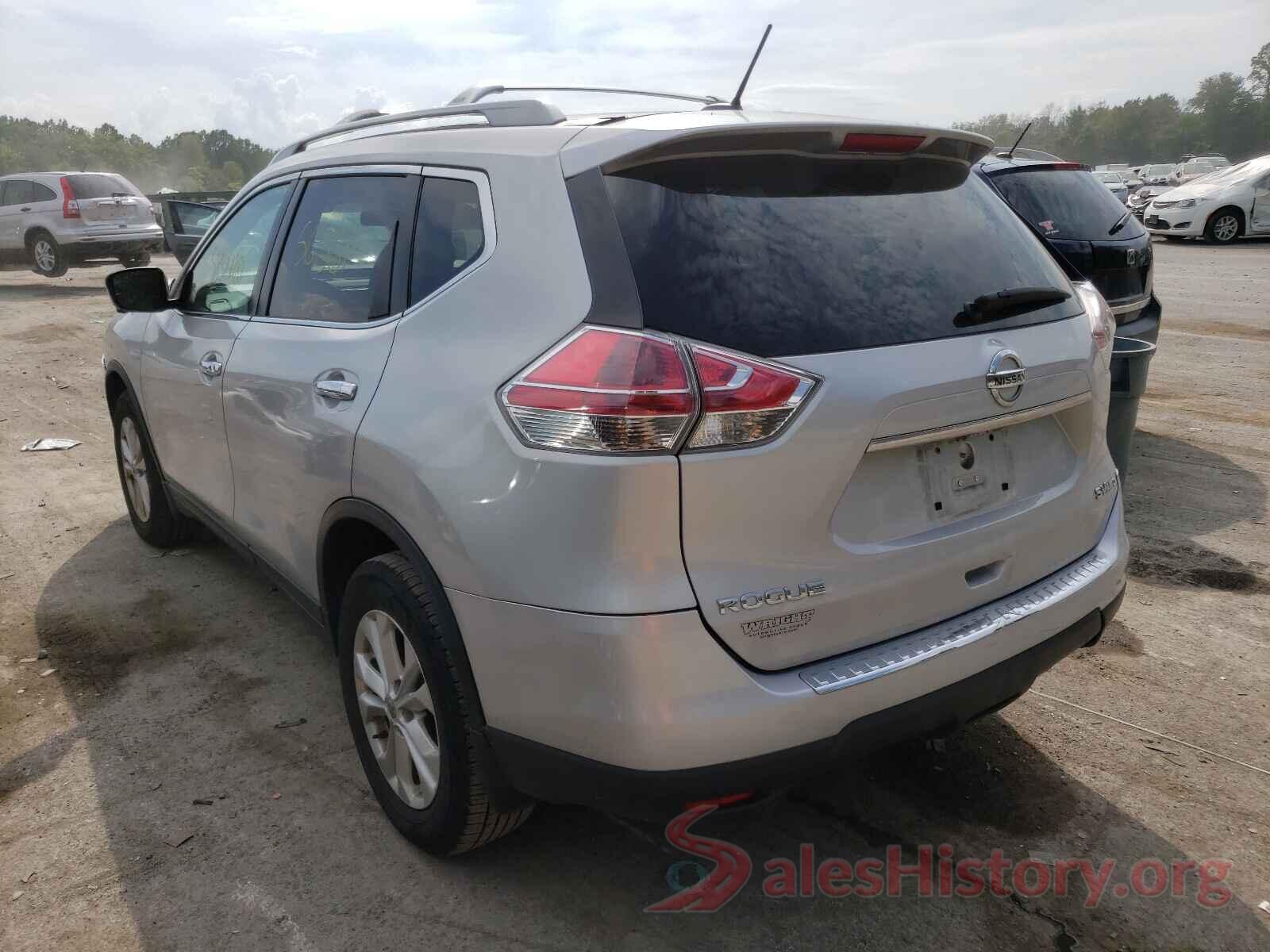 5N1AT2MV6GC877982 2016 NISSAN ROGUE