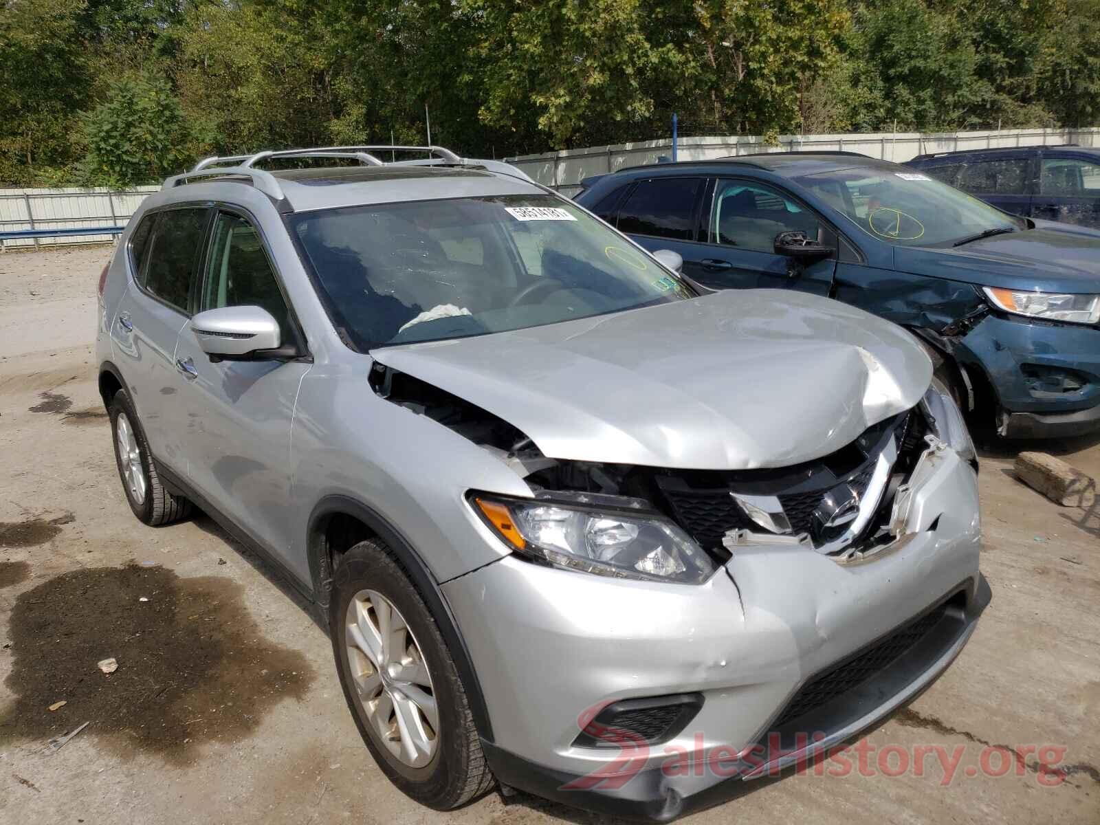 5N1AT2MV6GC877982 2016 NISSAN ROGUE