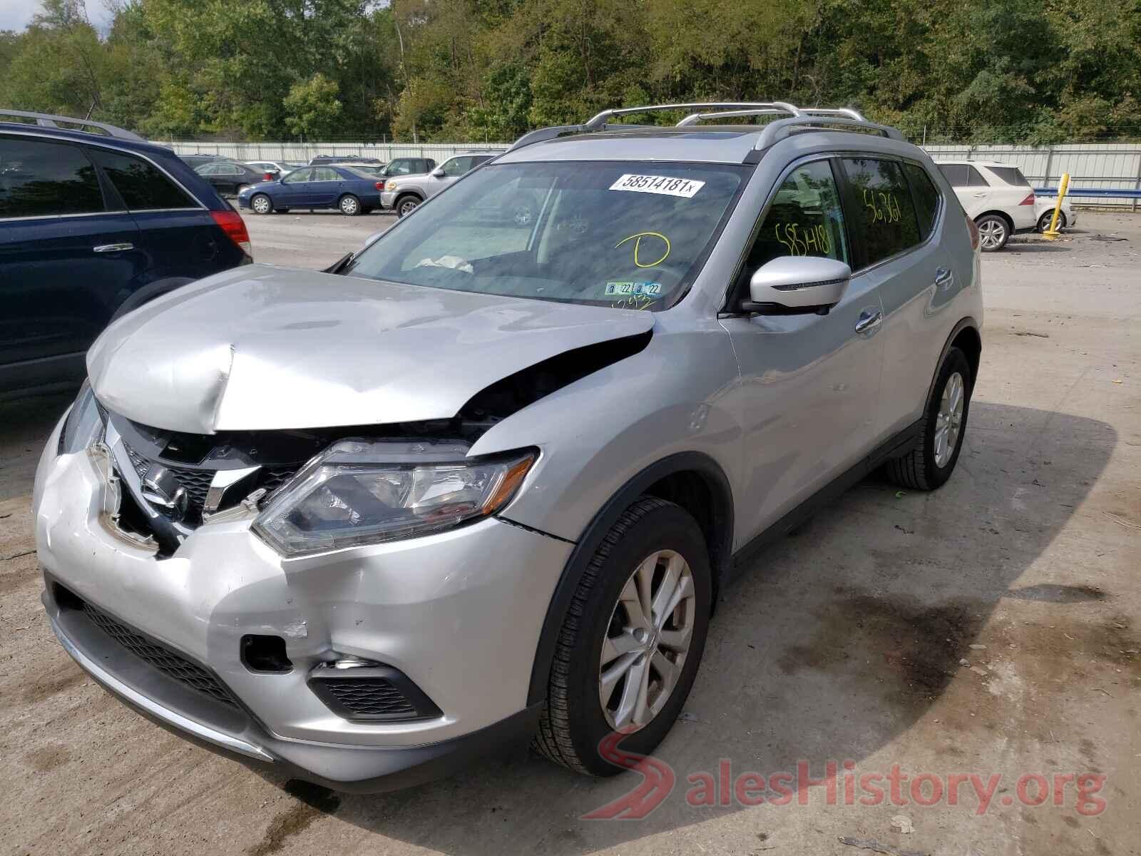 5N1AT2MV6GC877982 2016 NISSAN ROGUE