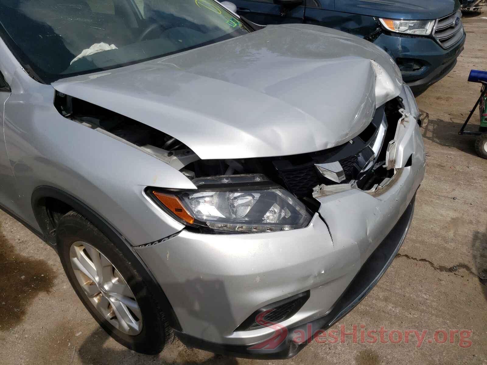 5N1AT2MV6GC877982 2016 NISSAN ROGUE