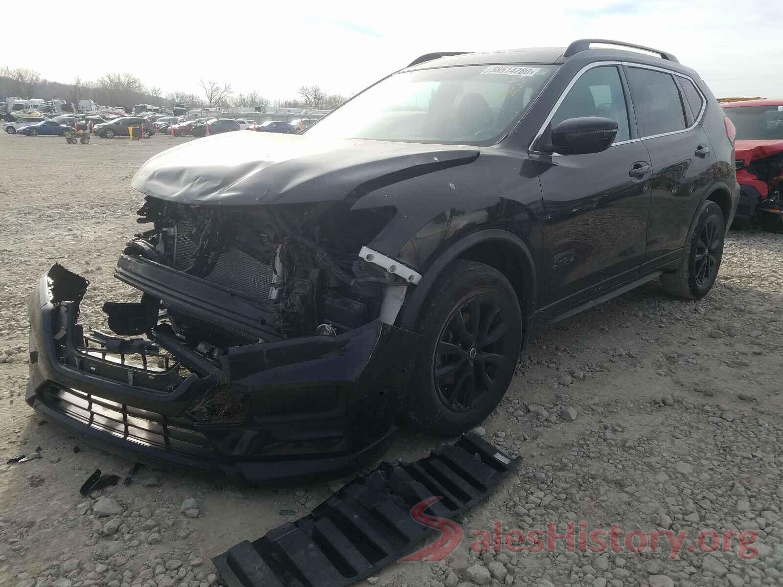 5N1AT2MV1HC765494 2017 NISSAN ROGUE