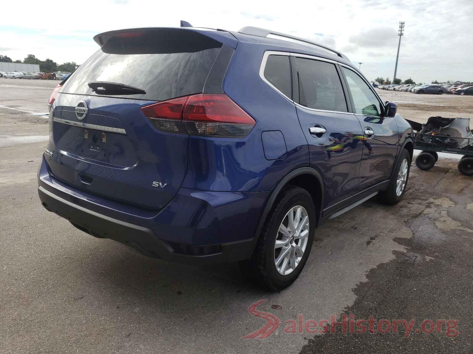 5N1AT2MT3KC705481 2019 NISSAN ROGUE