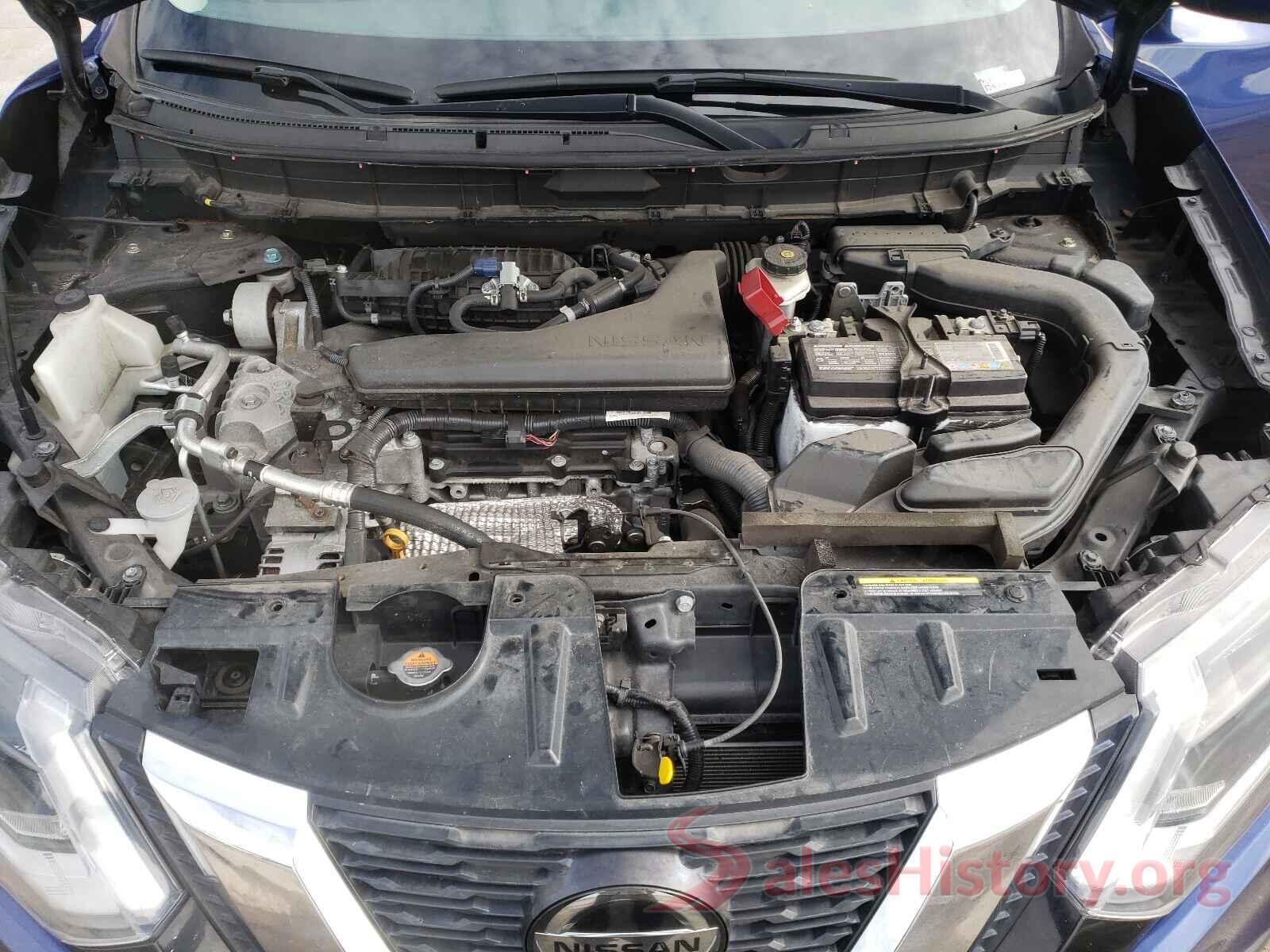 5N1AT2MT3KC705481 2019 NISSAN ROGUE