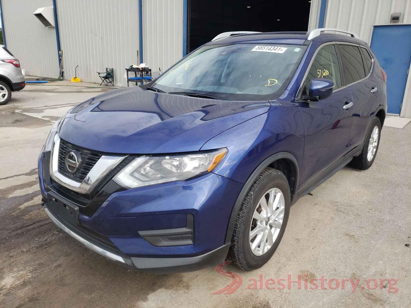 5N1AT2MT3KC705481 2019 NISSAN ROGUE