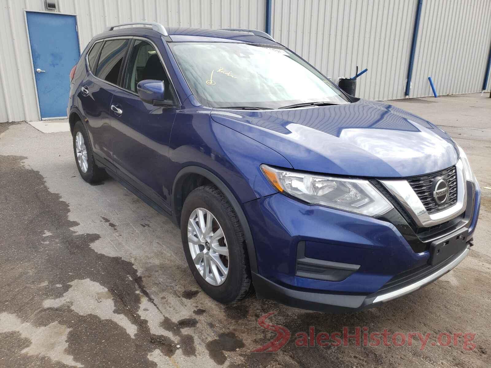 5N1AT2MT3KC705481 2019 NISSAN ROGUE