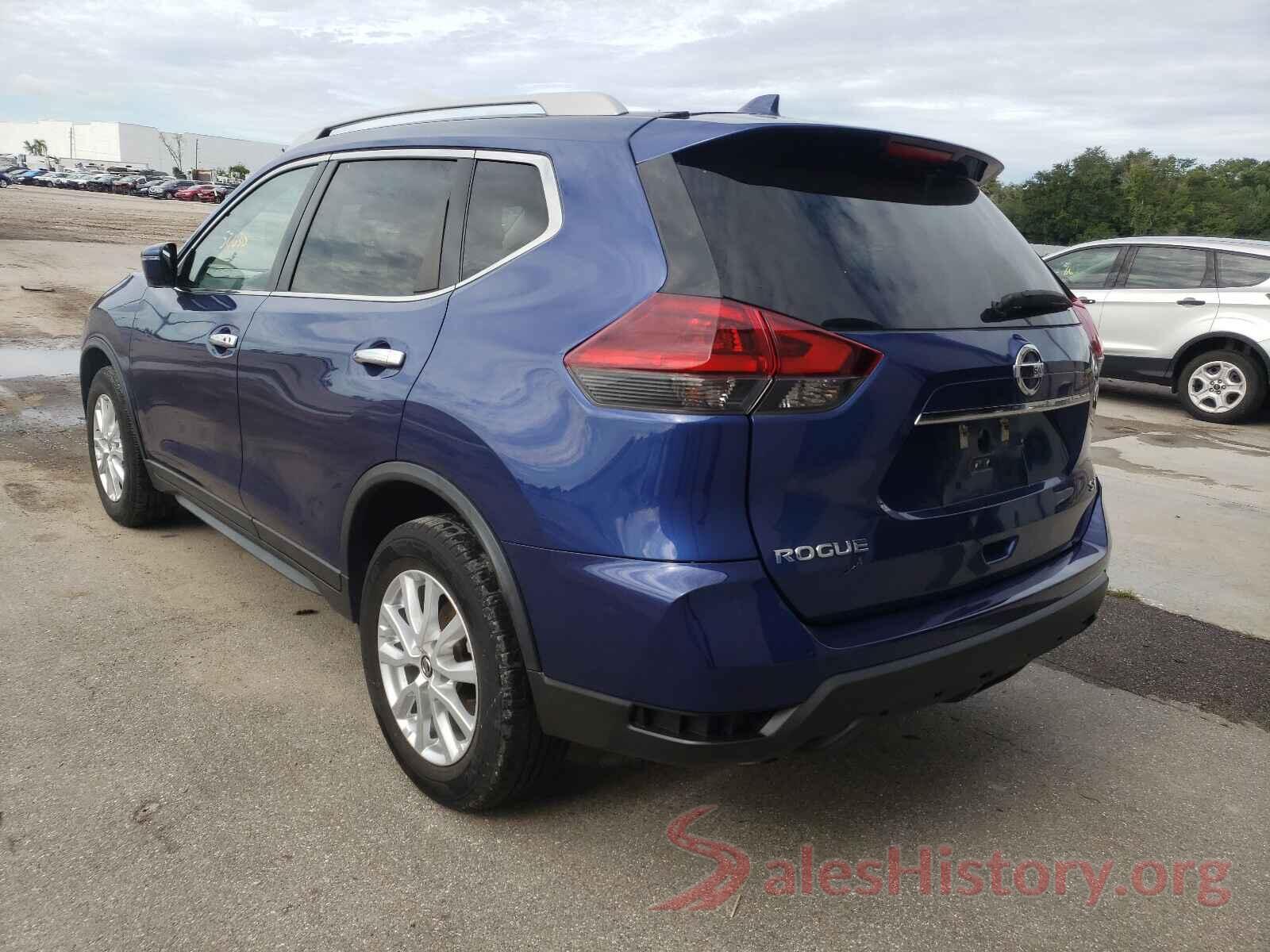 5N1AT2MT3KC705481 2019 NISSAN ROGUE