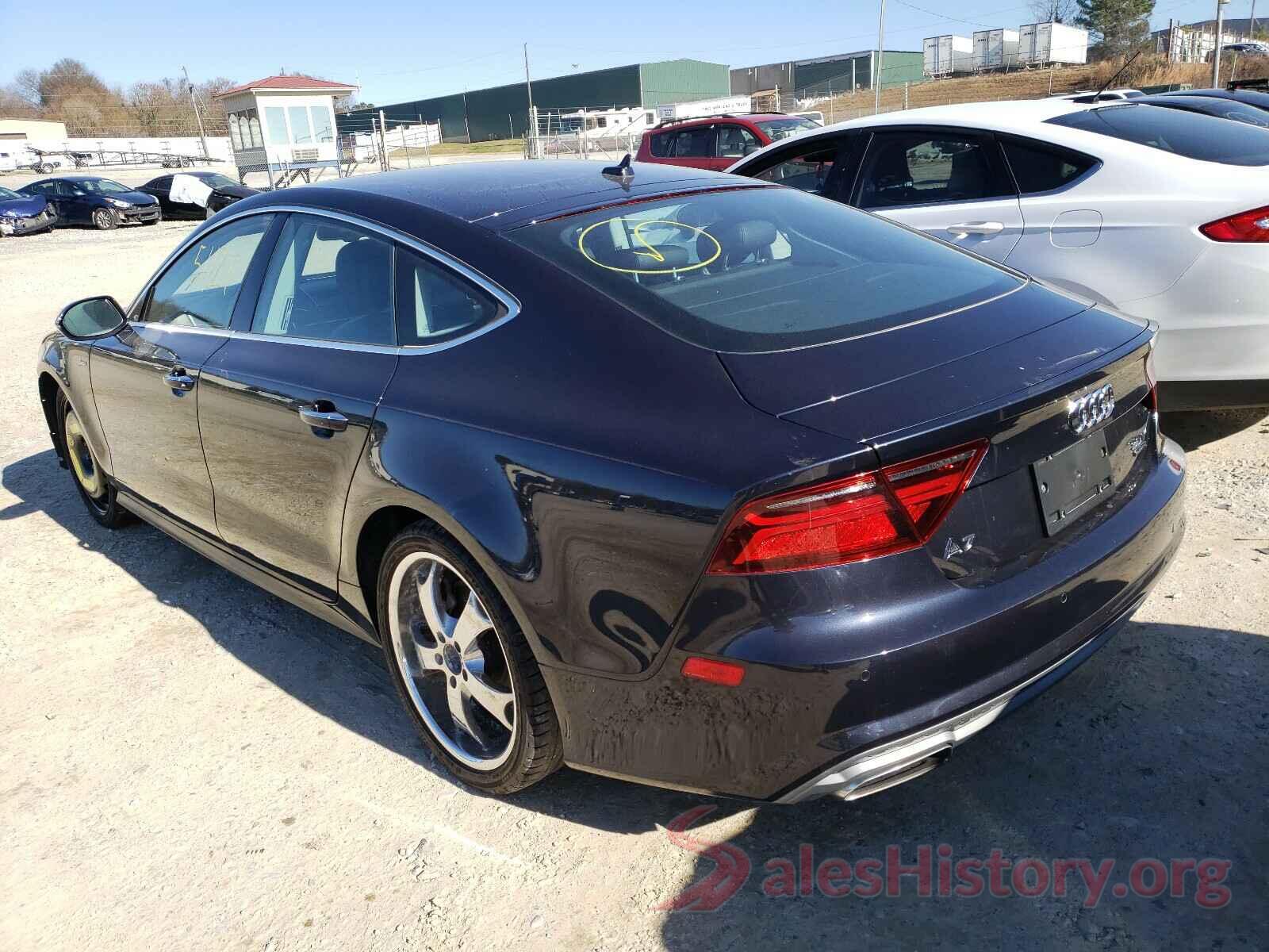 WAUWGAFC4GN006066 2016 AUDI A7