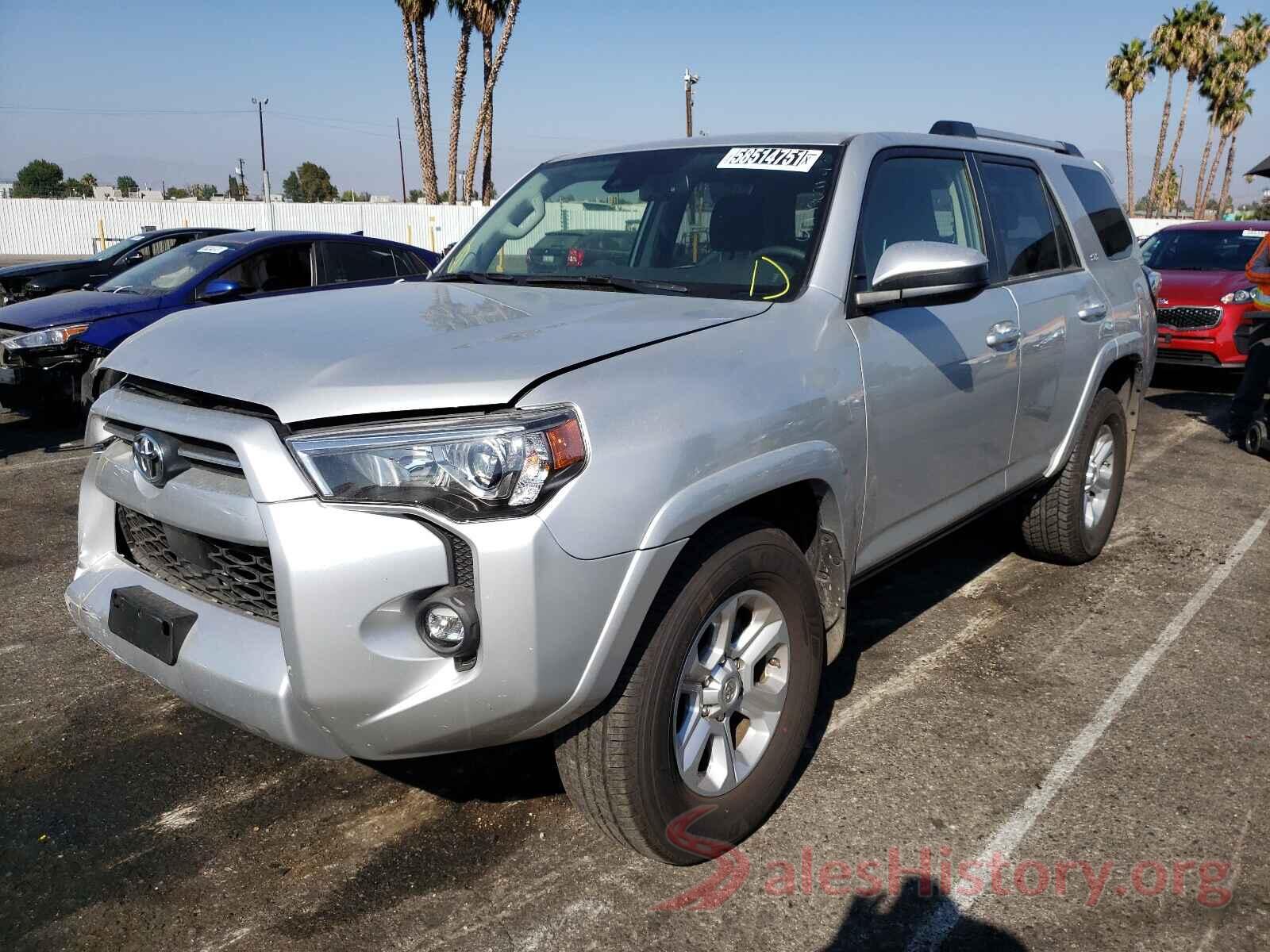 JTEEU5JR8M5238686 2021 TOYOTA 4RUNNER