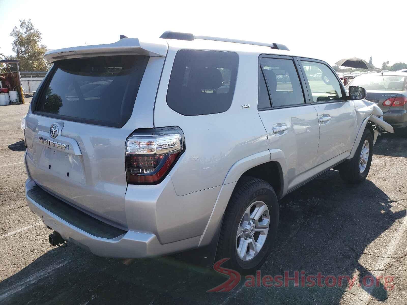 JTEEU5JR8M5238686 2021 TOYOTA 4RUNNER