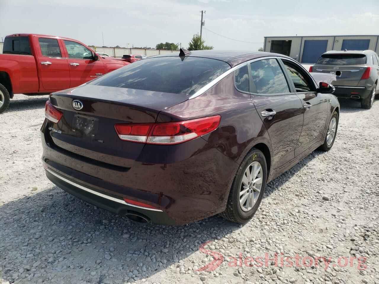 5XXGT4L37HG163242 2017 KIA OPTIMA