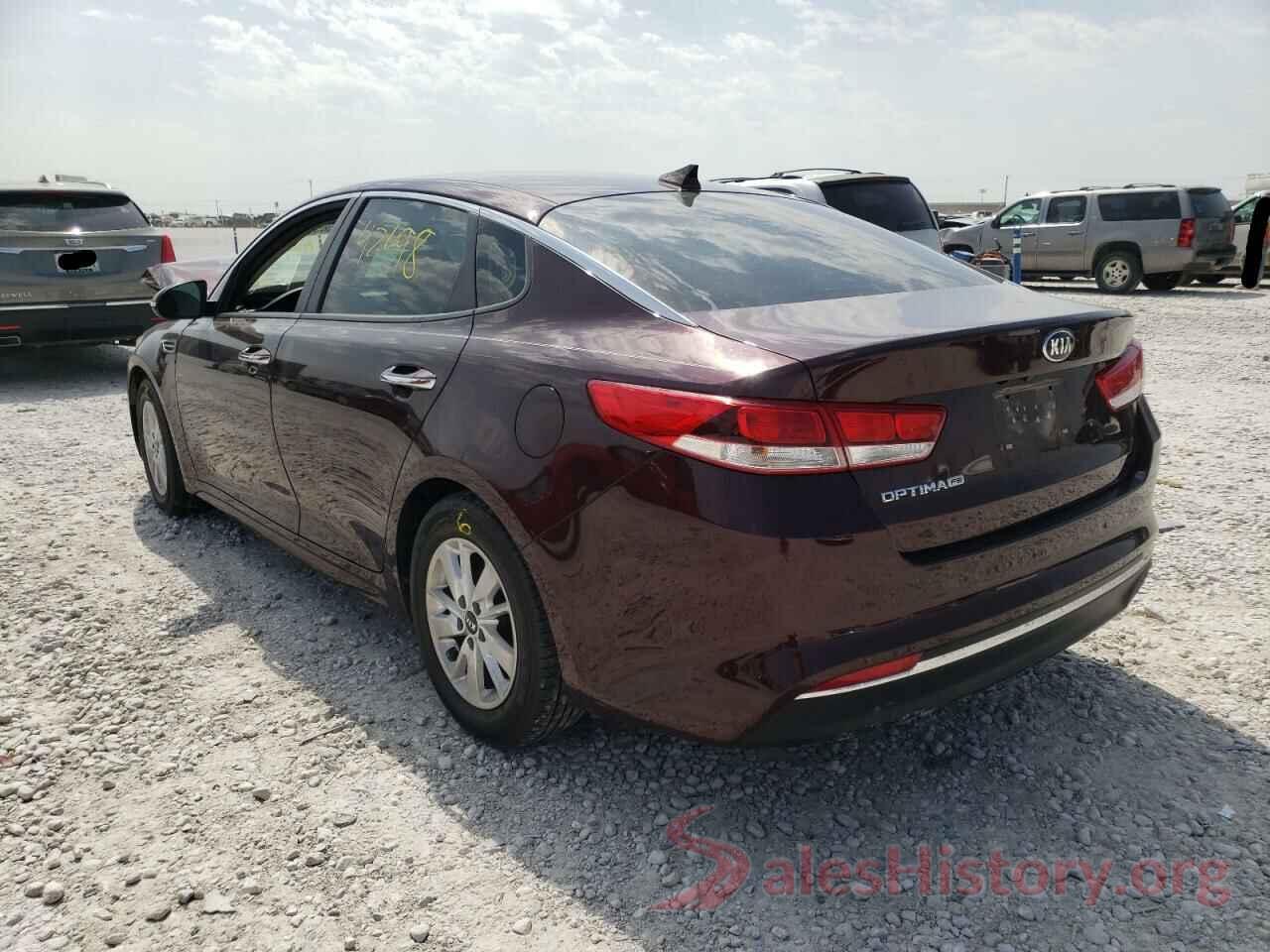 5XXGT4L37HG163242 2017 KIA OPTIMA