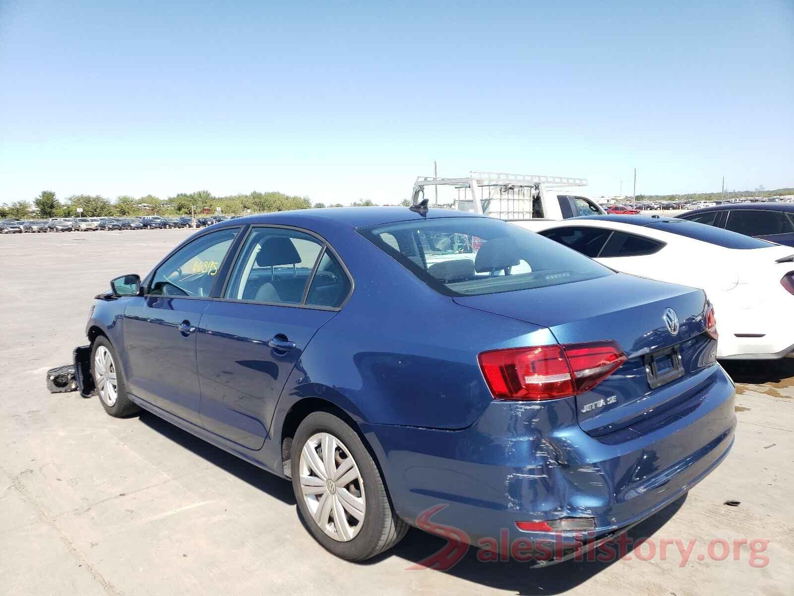 3VWD67AJ3GM391844 2016 VOLKSWAGEN JETTA