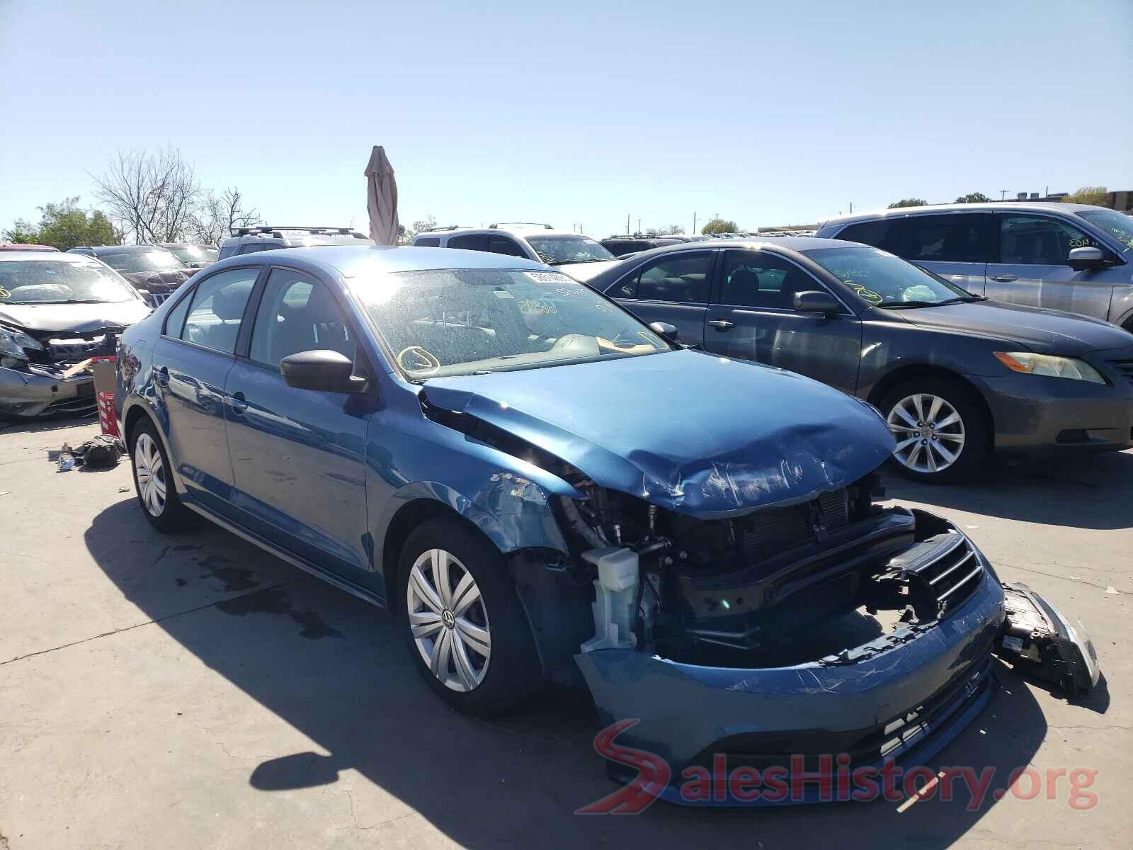 3VWD67AJ3GM391844 2016 VOLKSWAGEN JETTA