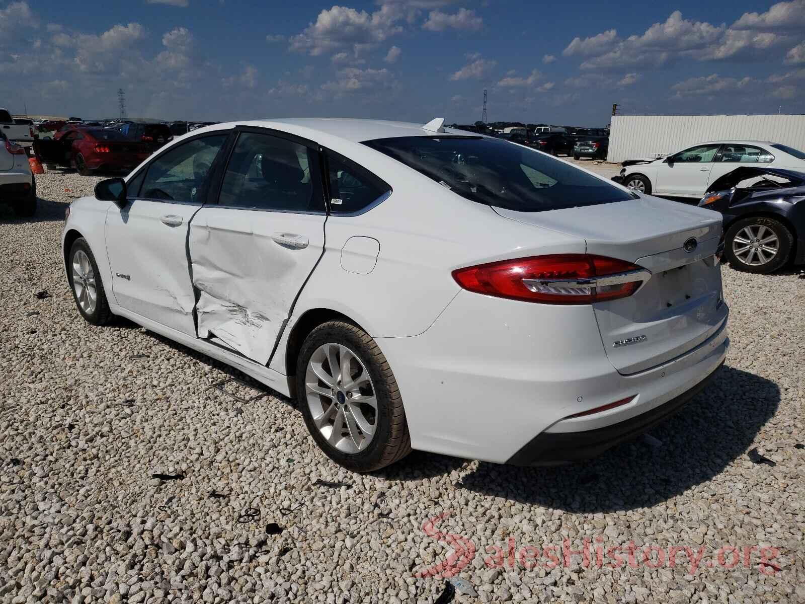 3FA6P0LU3KR143778 2019 FORD FUSION