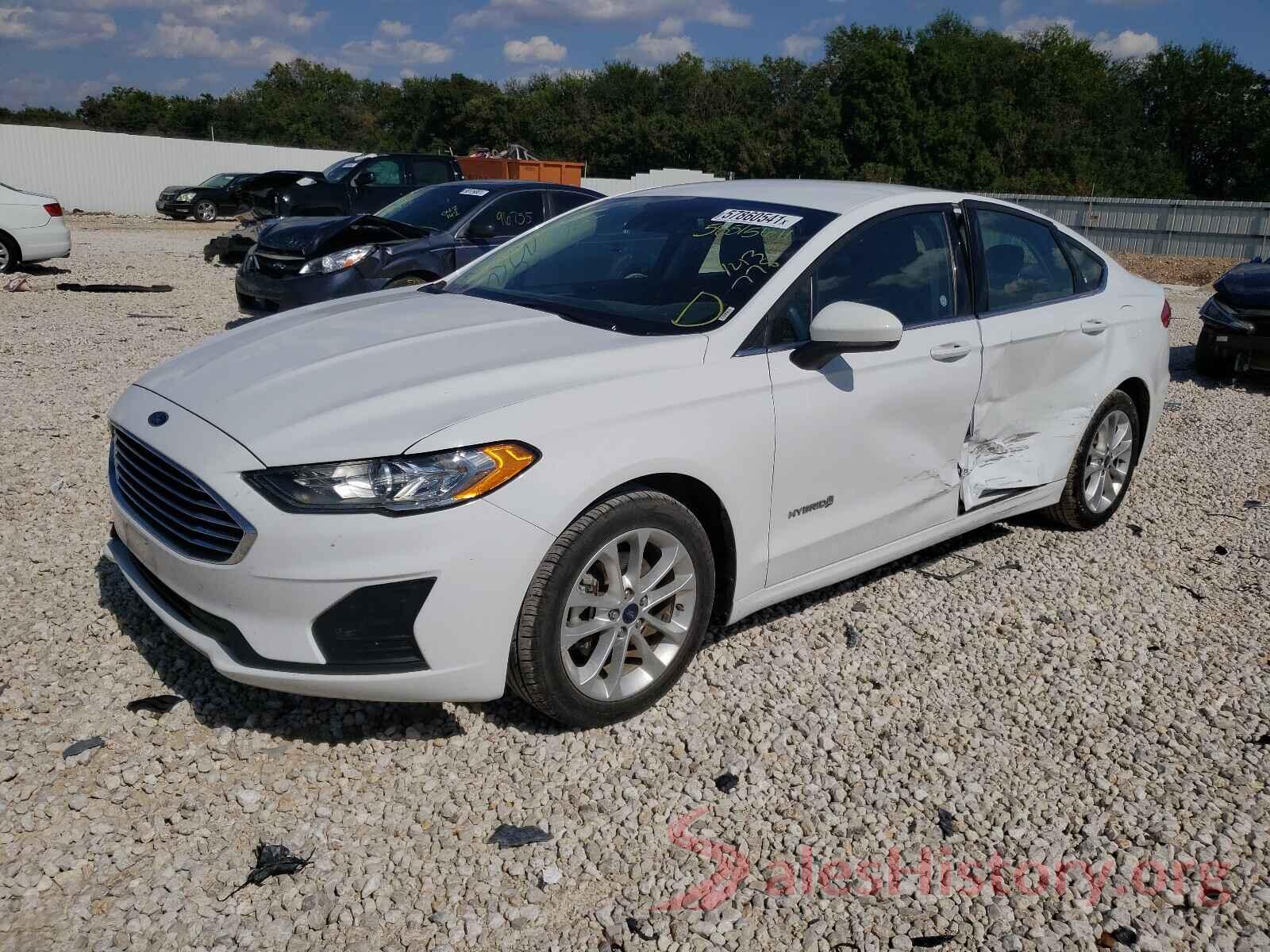 3FA6P0LU3KR143778 2019 FORD FUSION