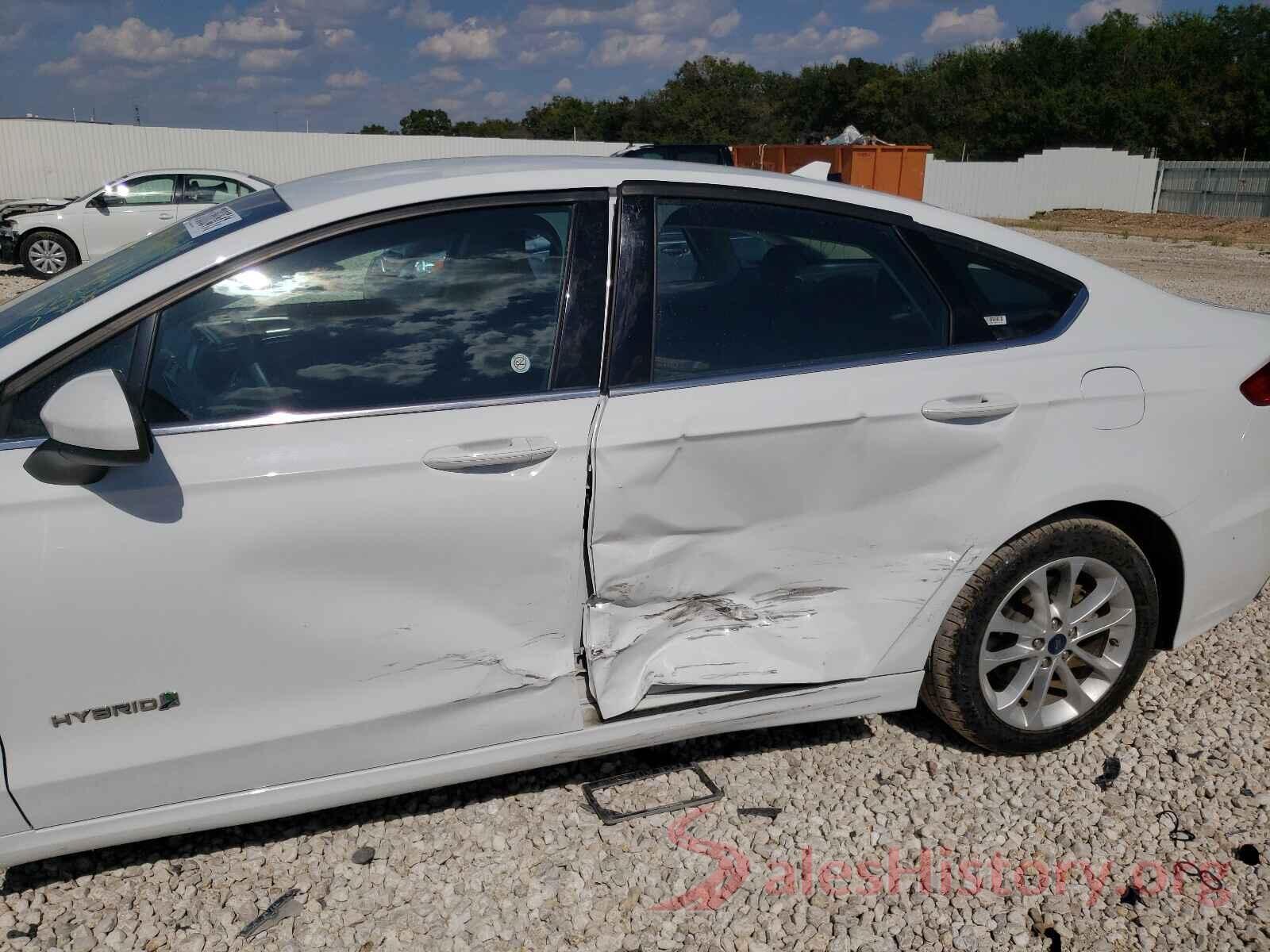 3FA6P0LU3KR143778 2019 FORD FUSION