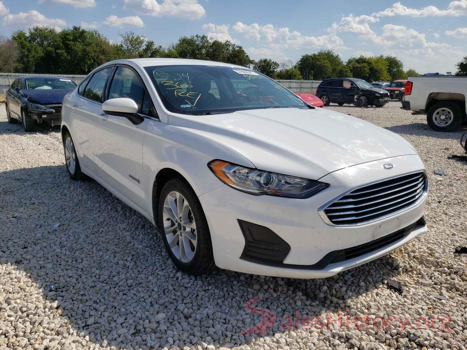 3FA6P0LU3KR143778 2019 FORD FUSION