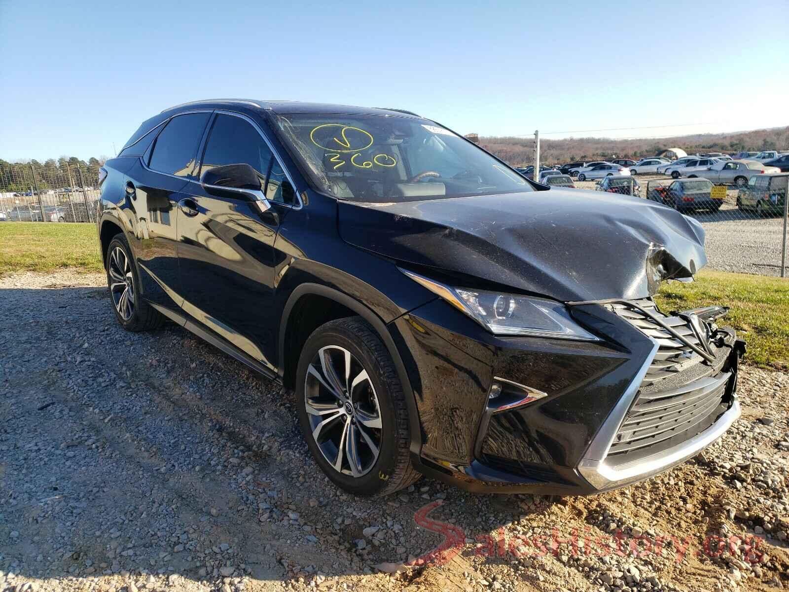 2T2ZZMCA0KC128431 2019 LEXUS RX350