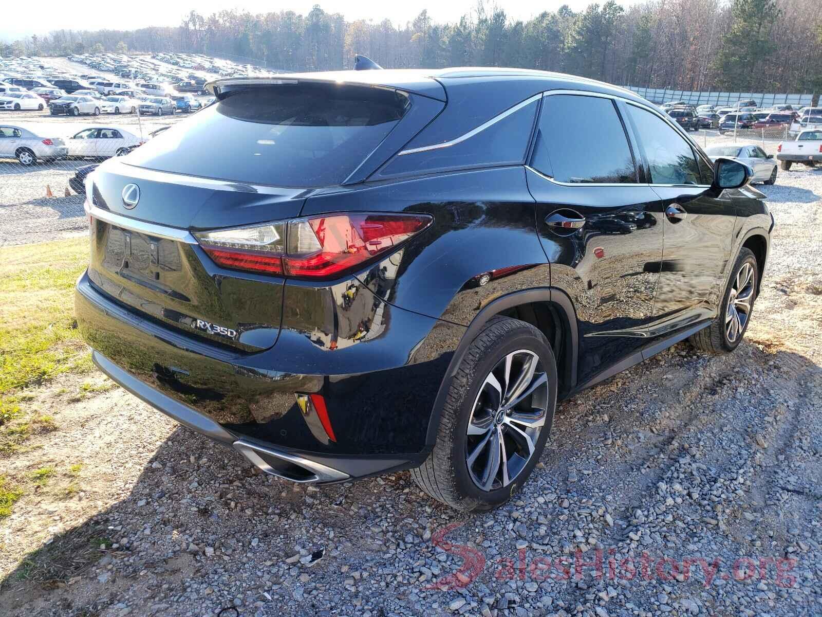 2T2ZZMCA0KC128431 2019 LEXUS RX350