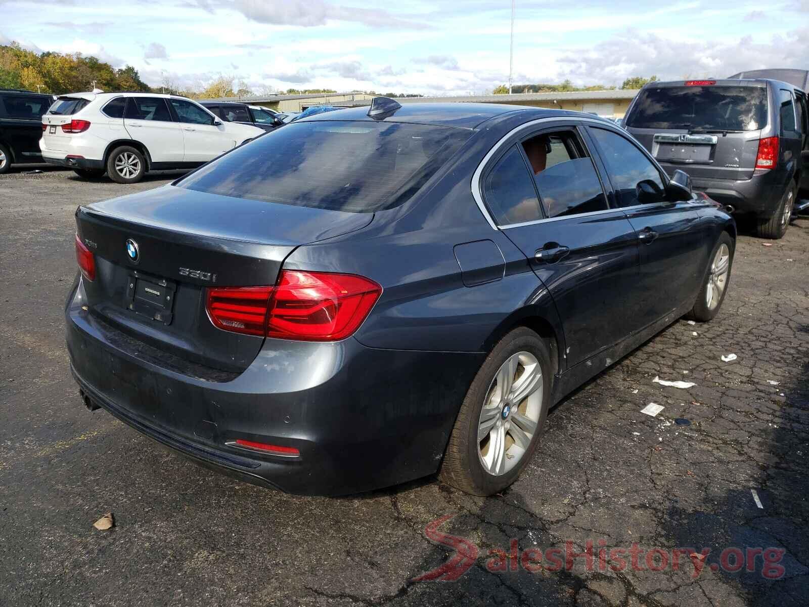 3MW5R7J04L8B25402 2020 BMW 3 SERIES