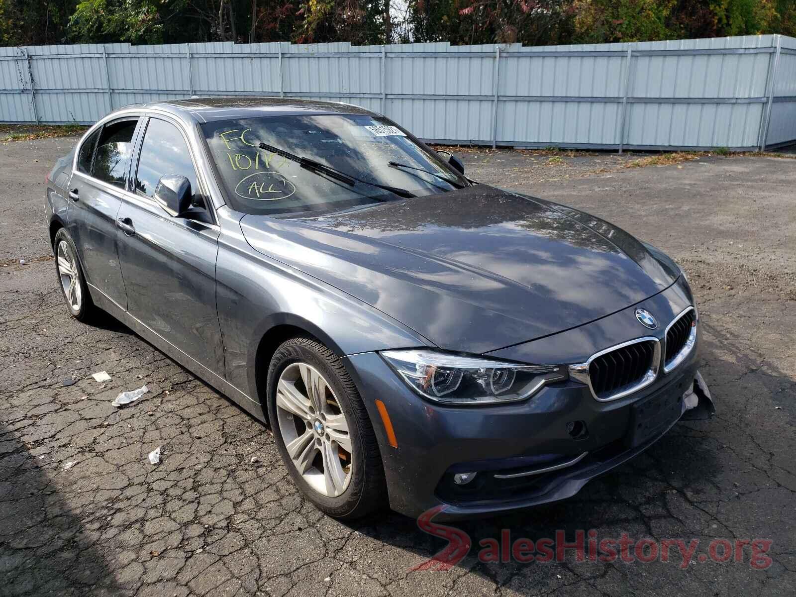 3MW5R7J04L8B25402 2020 BMW 3 SERIES