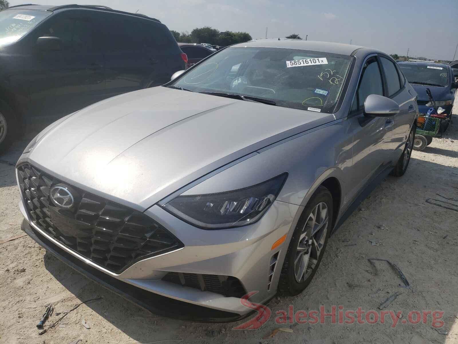 KMHL64JA5MA152121 2021 HYUNDAI SONATA