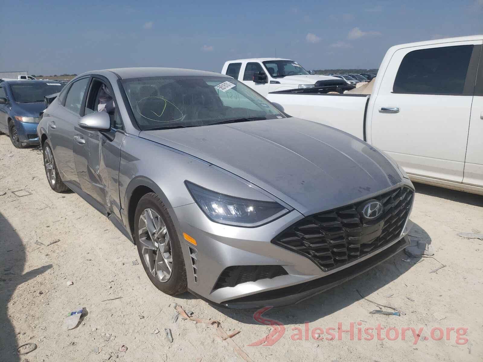 KMHL64JA5MA152121 2021 HYUNDAI SONATA