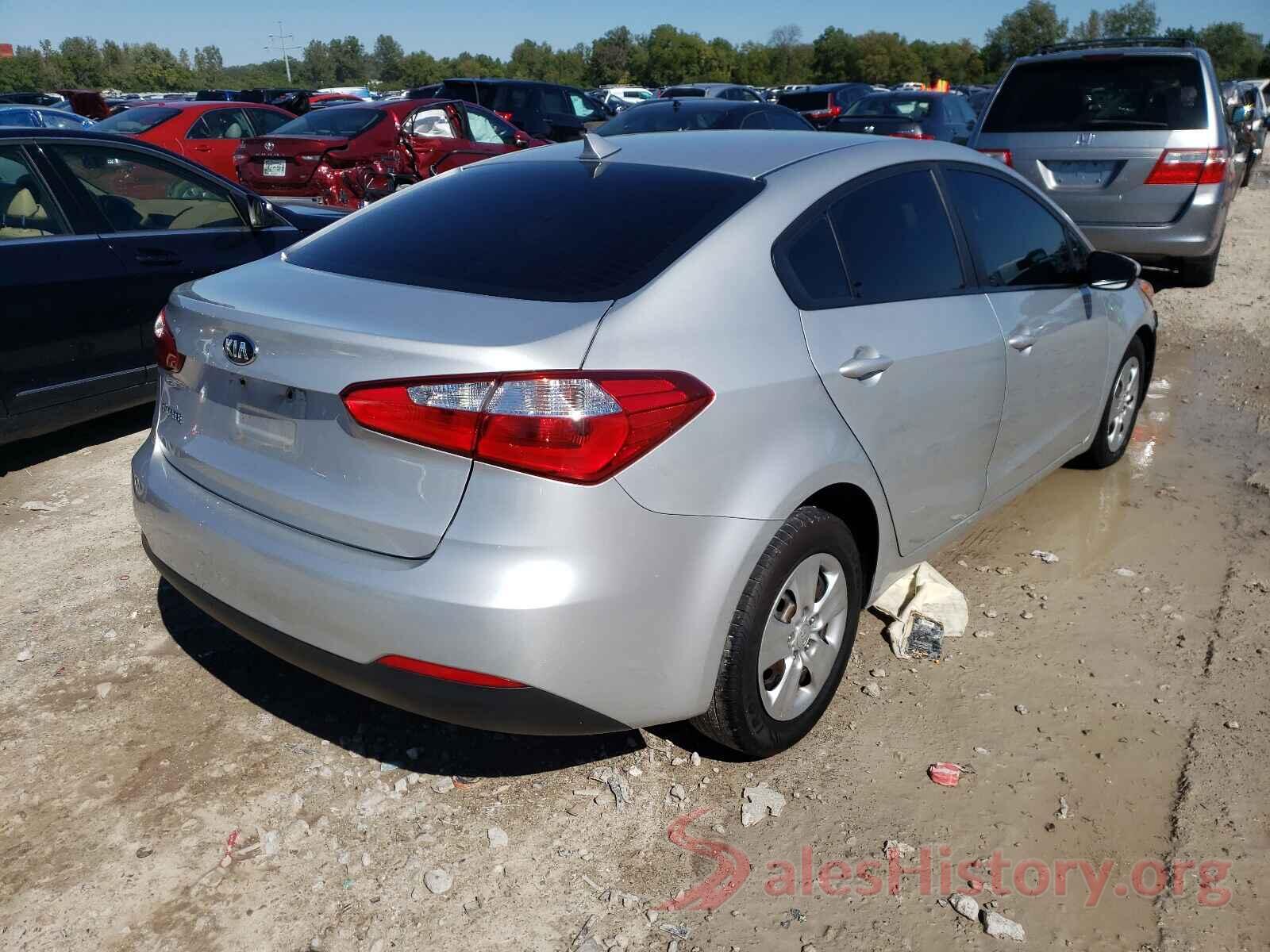 KNAFK4A60G5618315 2016 KIA FORTE