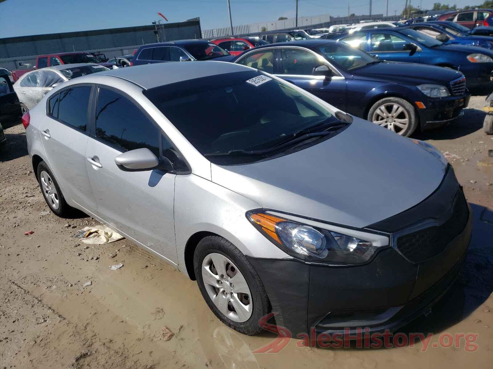 KNAFK4A60G5618315 2016 KIA FORTE