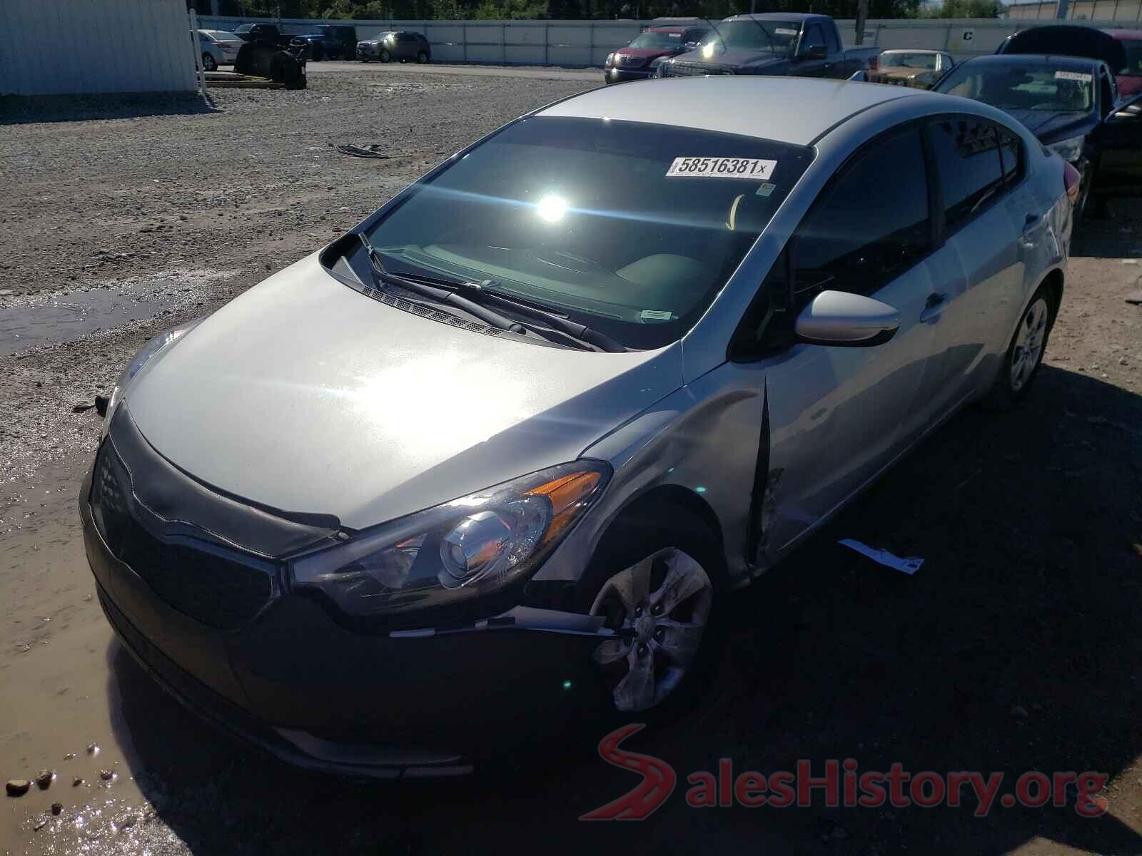 KNAFK4A60G5618315 2016 KIA FORTE