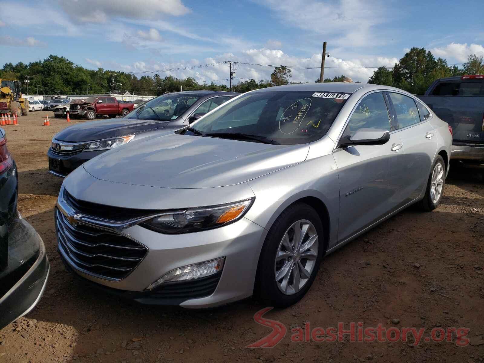 1G1ZD5ST7KF164564 2019 CHEVROLET MALIBU