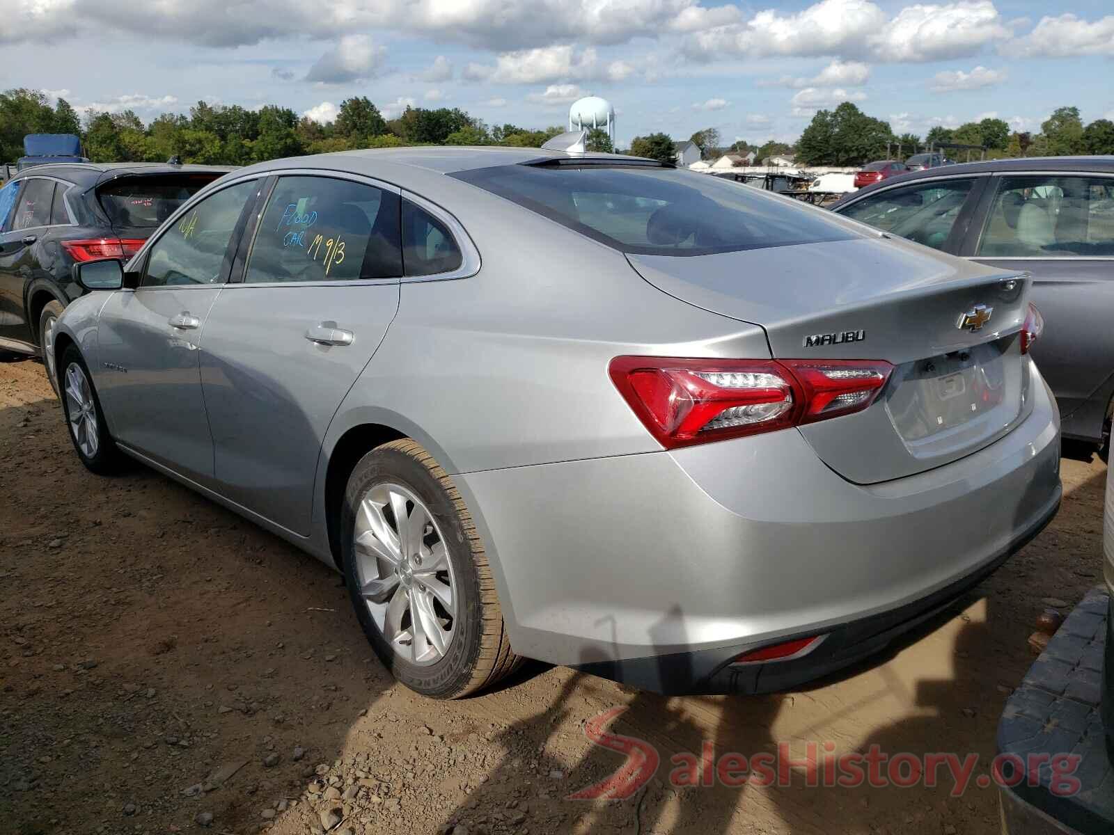 1G1ZD5ST7KF164564 2019 CHEVROLET MALIBU