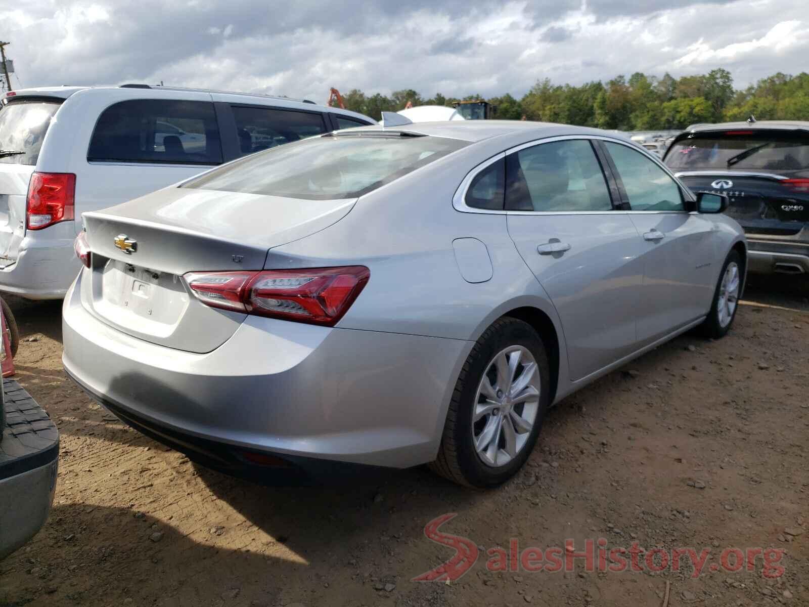 1G1ZD5ST7KF164564 2019 CHEVROLET MALIBU