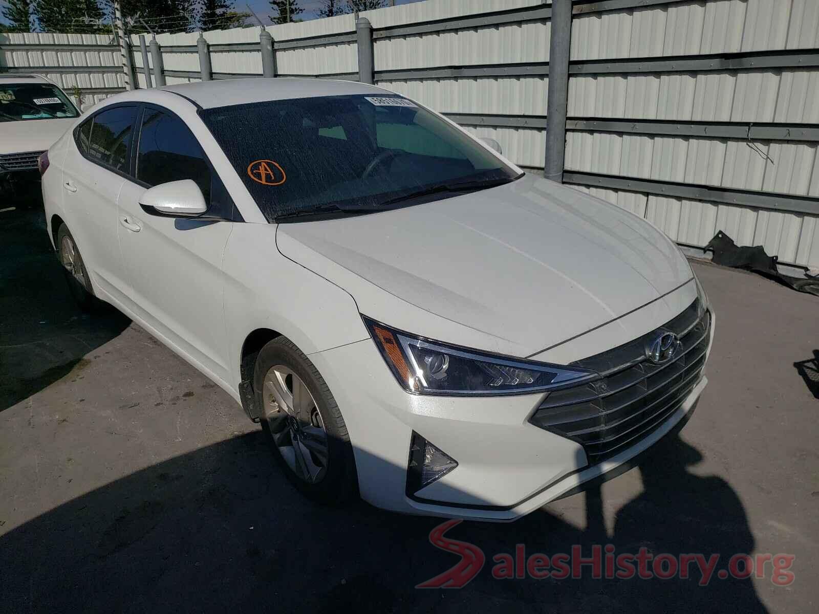 5NPD84LF8LH519578 2020 HYUNDAI ELANTRA