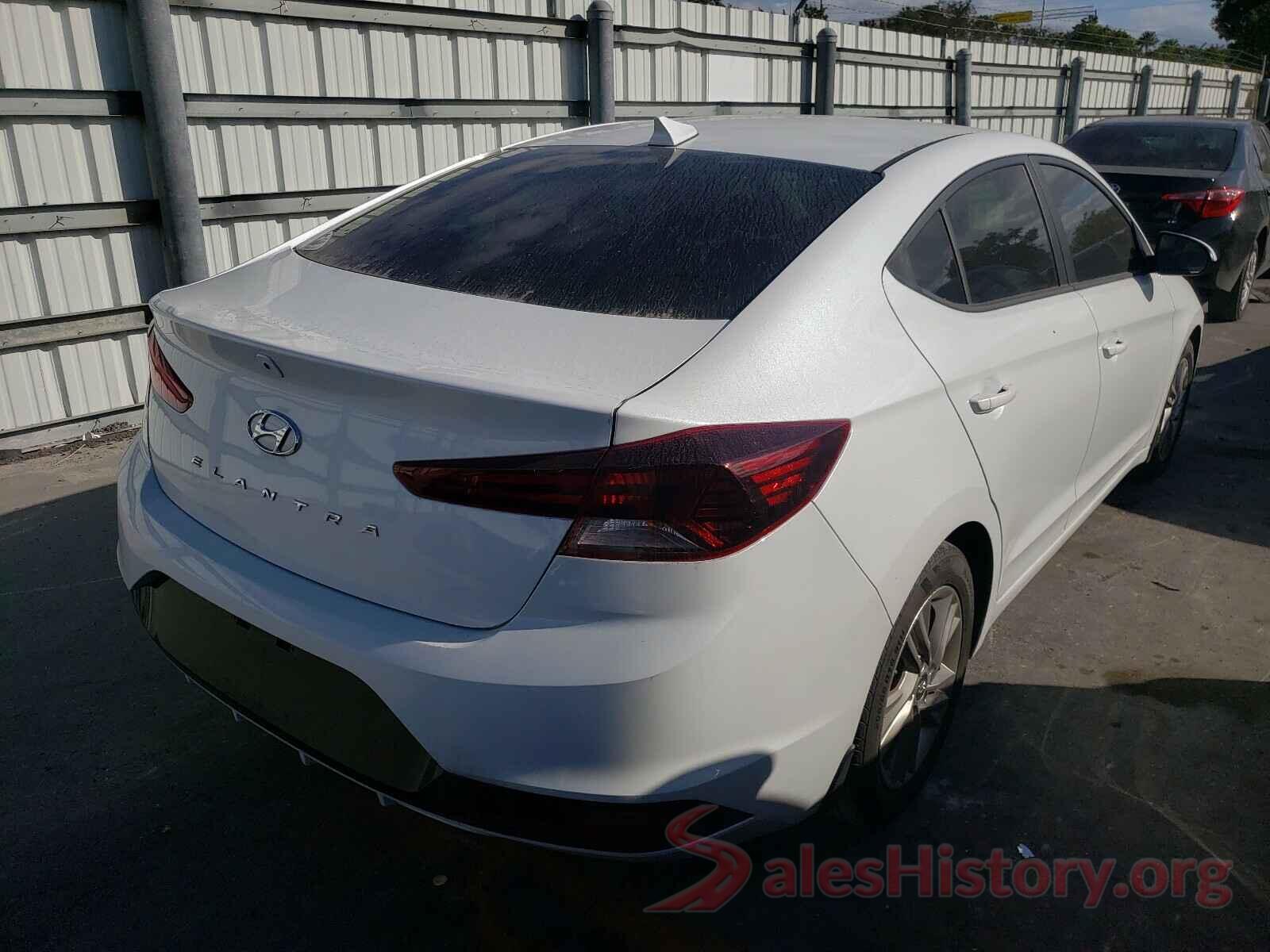 5NPD84LF8LH519578 2020 HYUNDAI ELANTRA