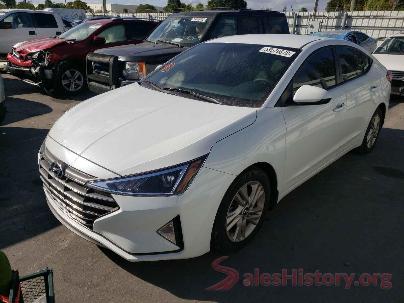 5NPD84LF8LH519578 2020 HYUNDAI ELANTRA