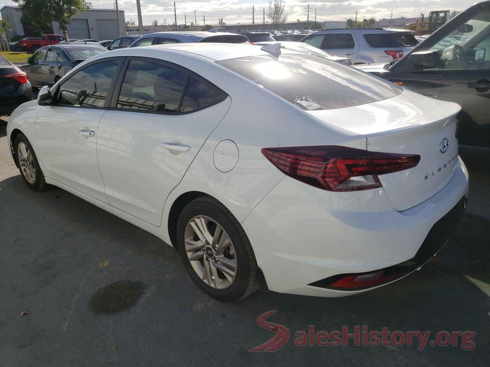 5NPD84LF8LH519578 2020 HYUNDAI ELANTRA