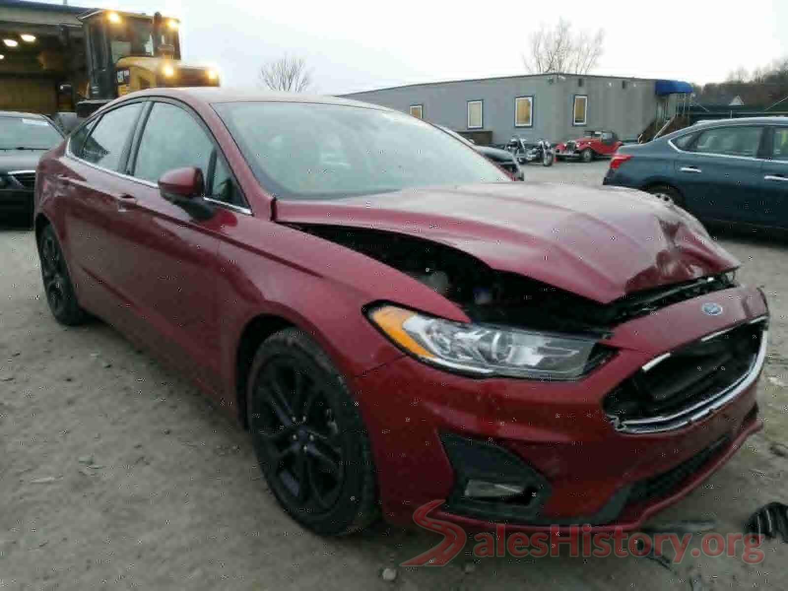 3FA6P0HD0KR101657 2019 FORD FUSION