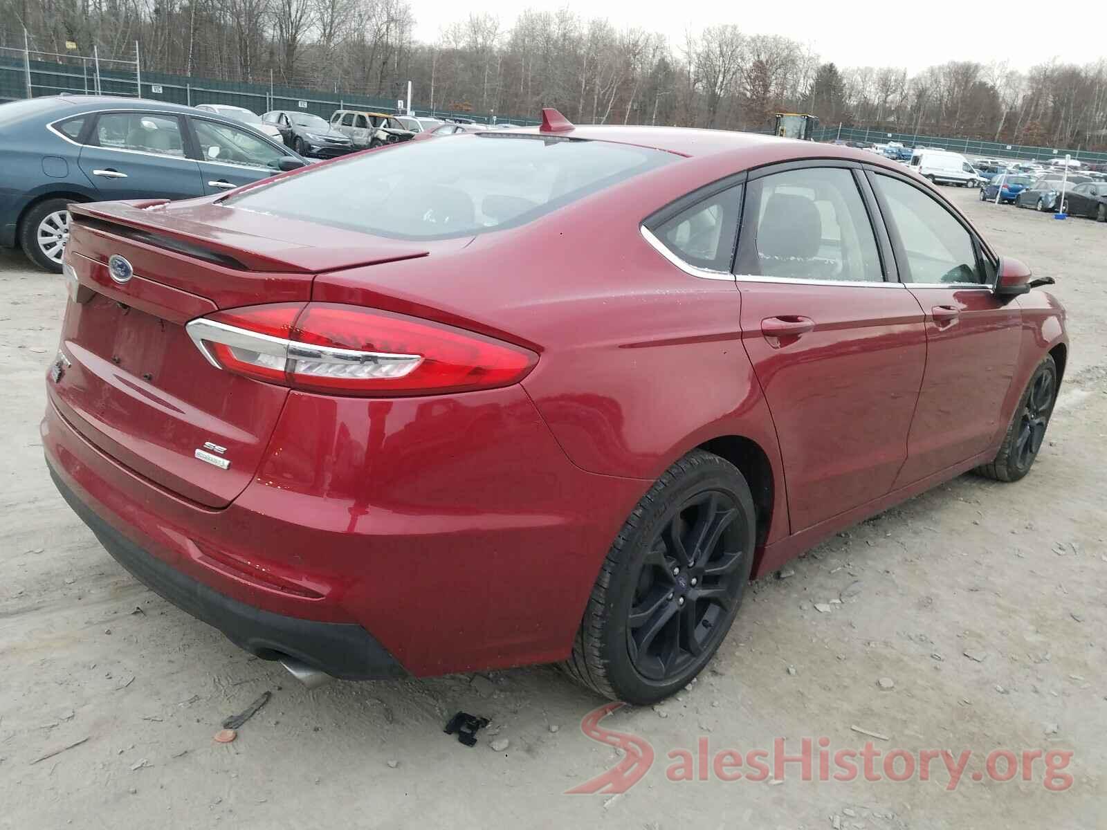 3FA6P0HD0KR101657 2019 FORD FUSION