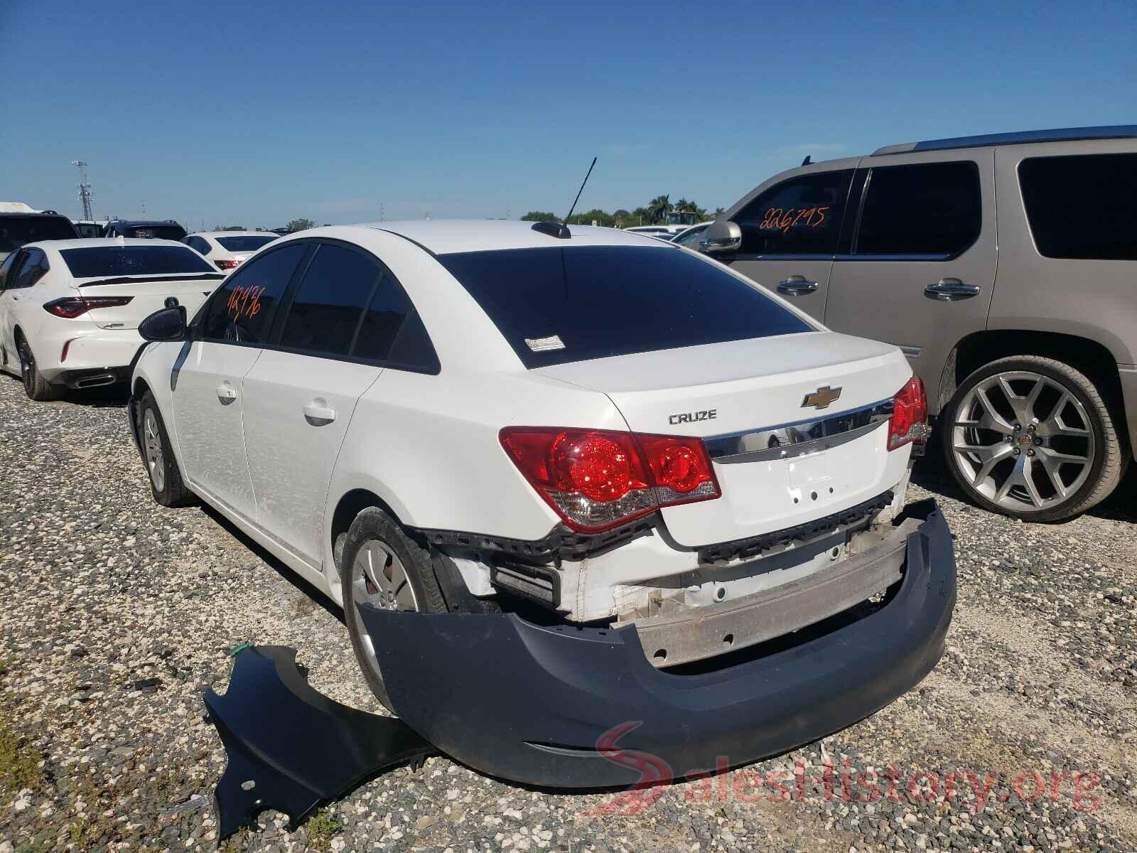 1G1PC5SH9G7221189 2016 CHEVROLET CRUZE