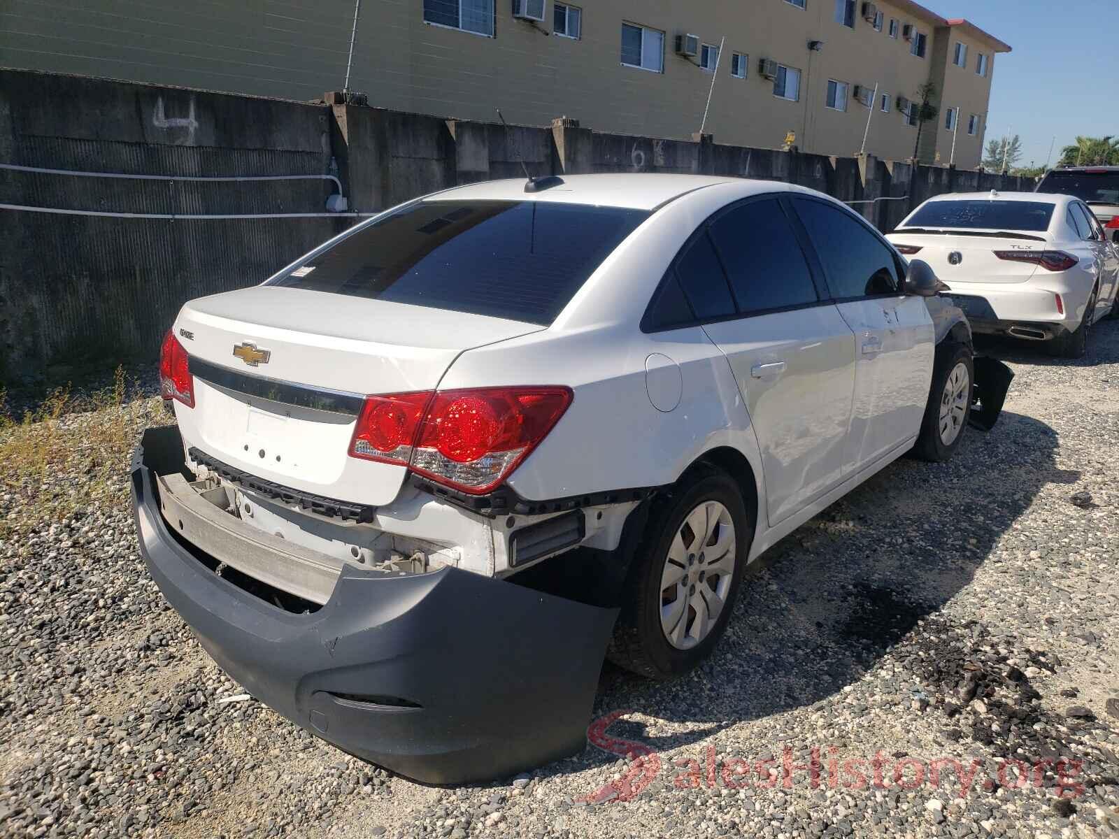 1G1PC5SH9G7221189 2016 CHEVROLET CRUZE