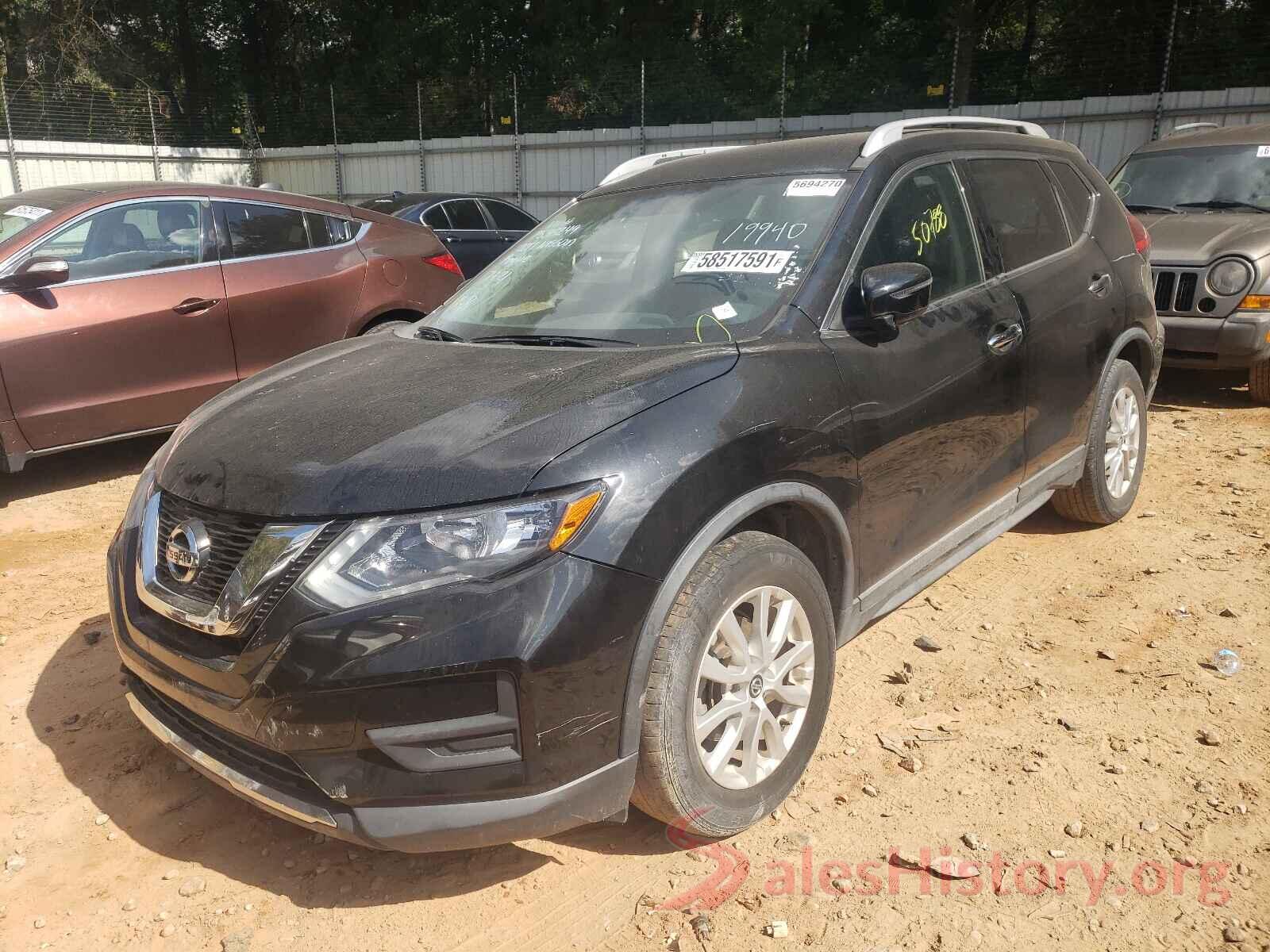 KNMAT2MTXHP538249 2017 NISSAN ROGUE