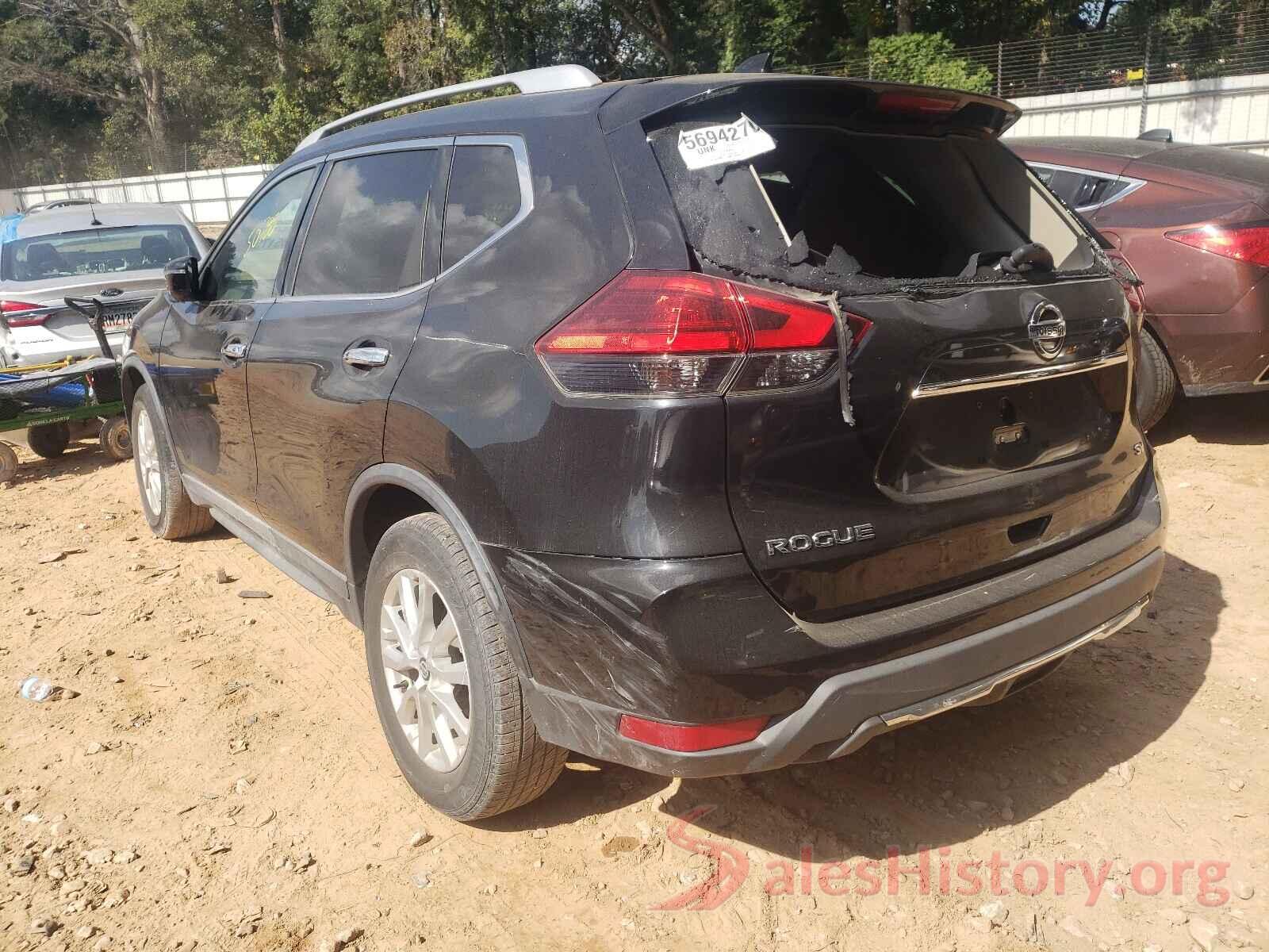 KNMAT2MTXHP538249 2017 NISSAN ROGUE