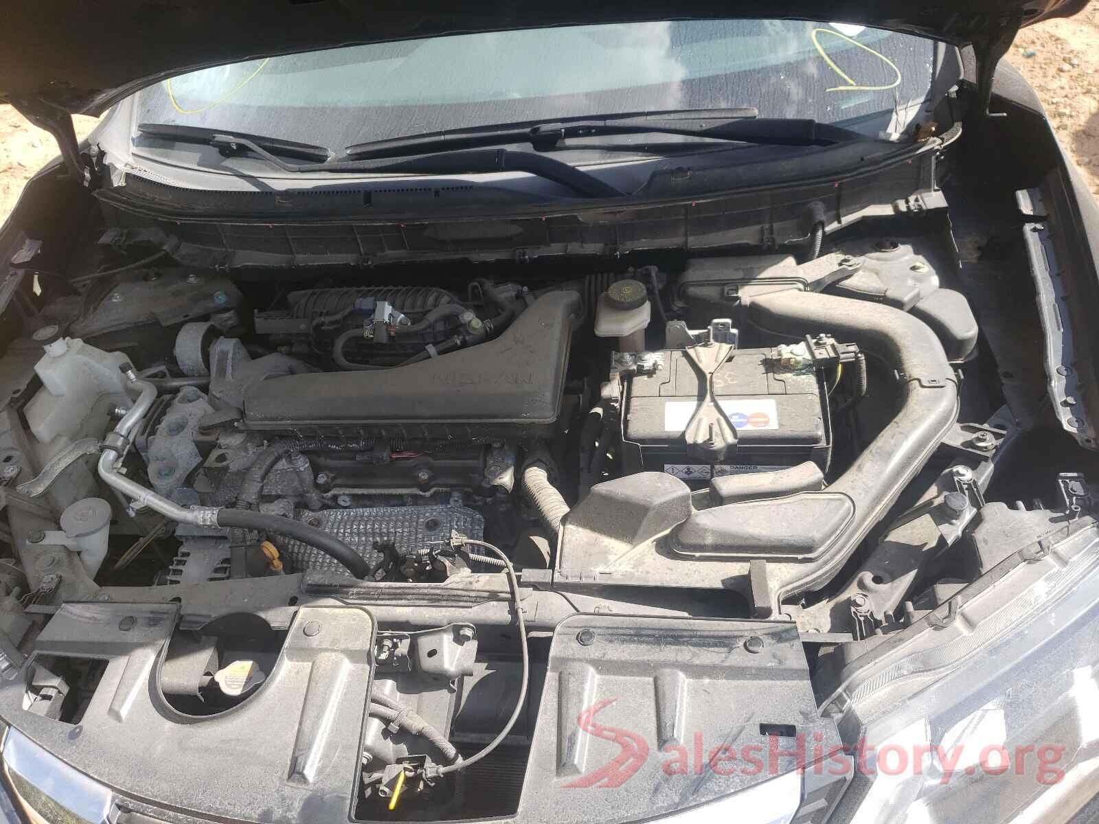 KNMAT2MTXHP538249 2017 NISSAN ROGUE