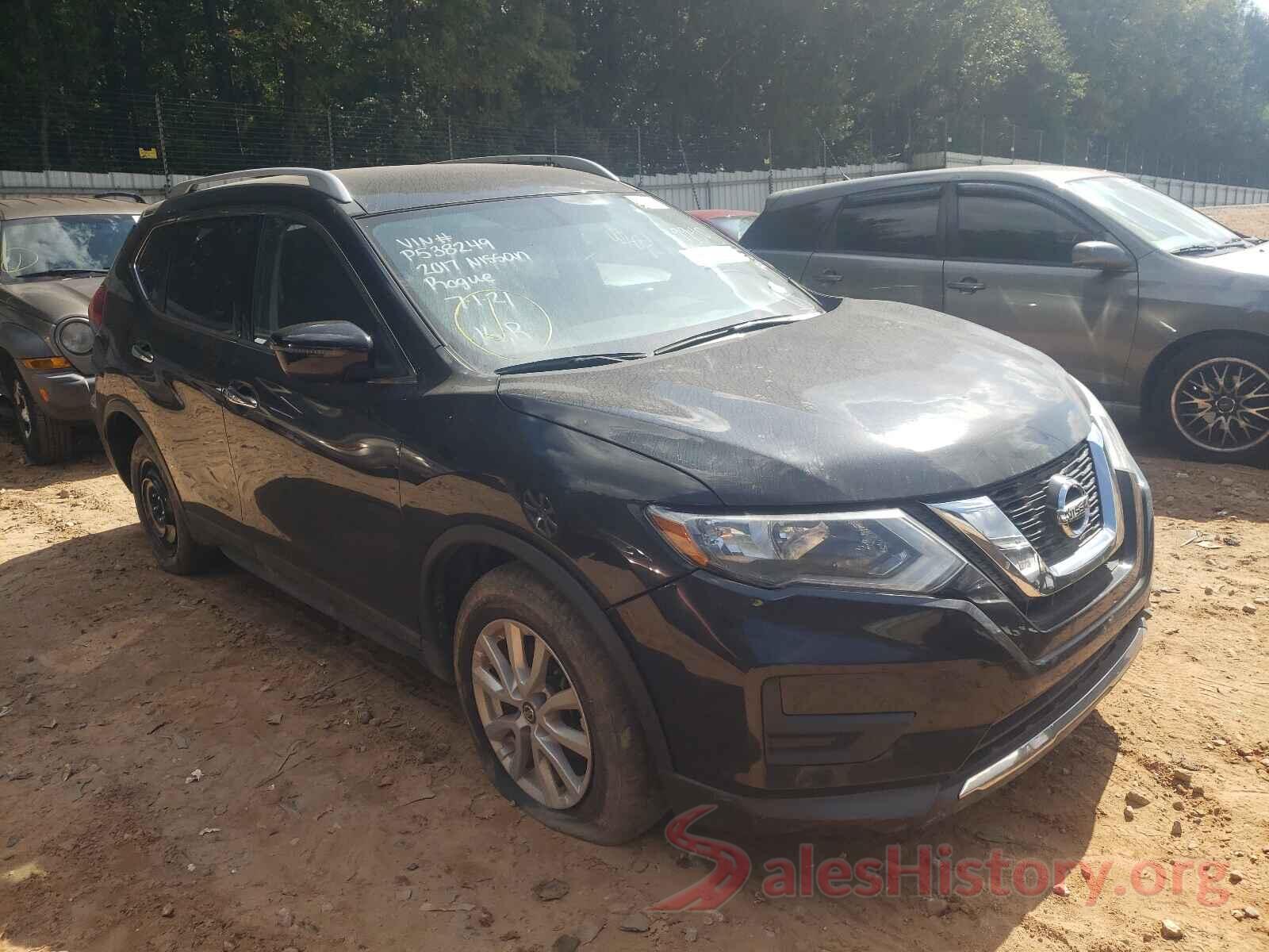 KNMAT2MTXHP538249 2017 NISSAN ROGUE