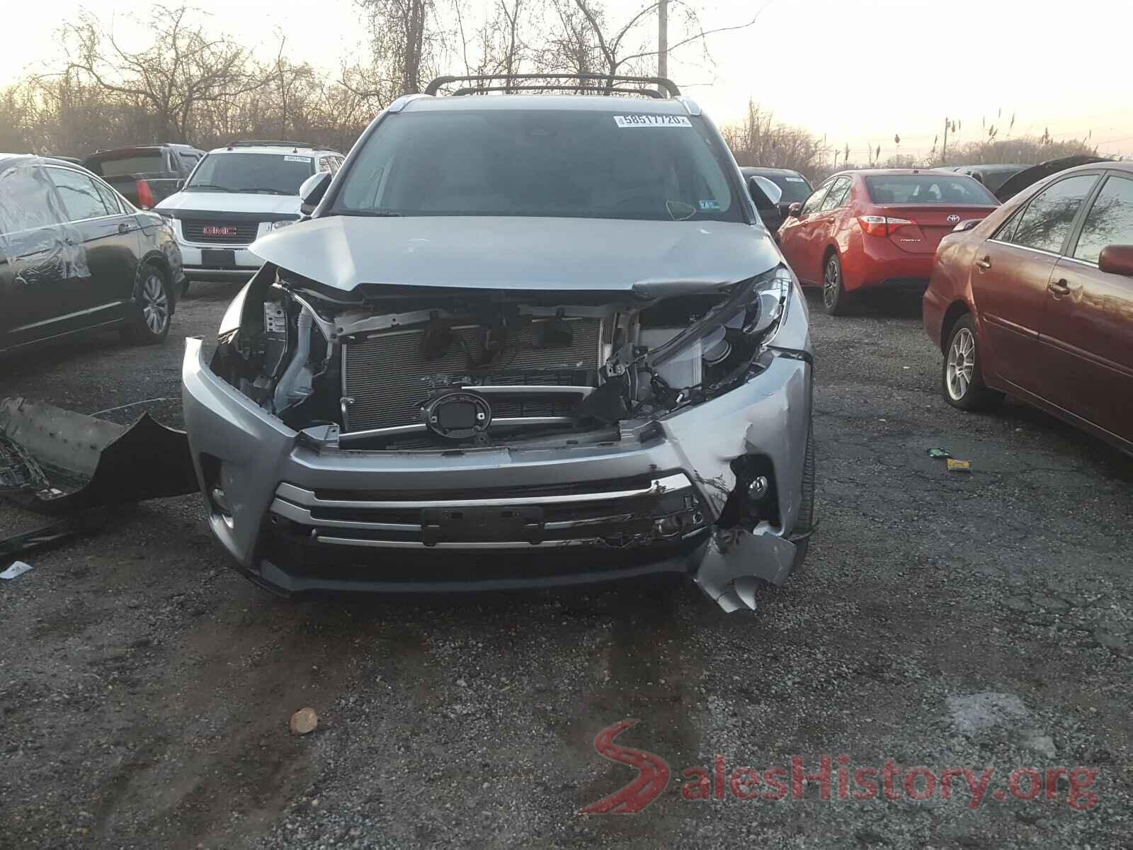 5TDJZRFH5KS574119 2019 TOYOTA HIGHLANDER