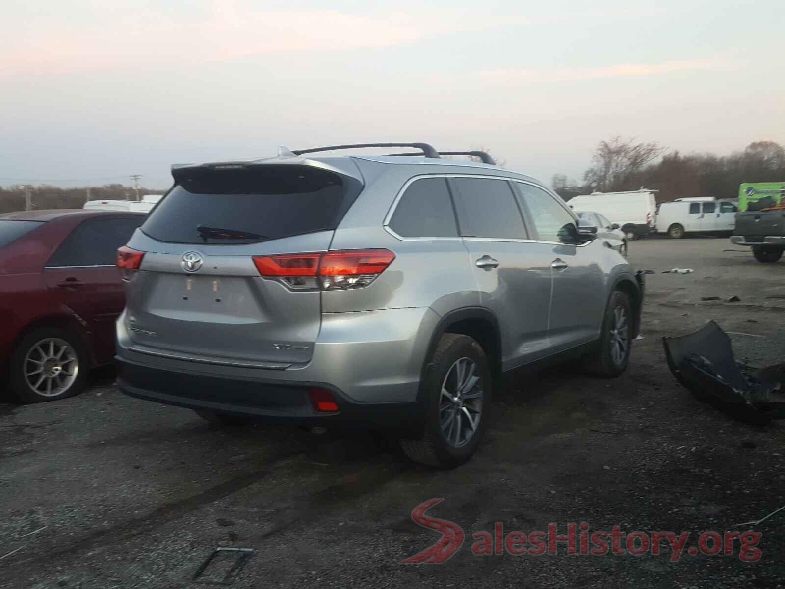 5TDJZRFH5KS574119 2019 TOYOTA HIGHLANDER