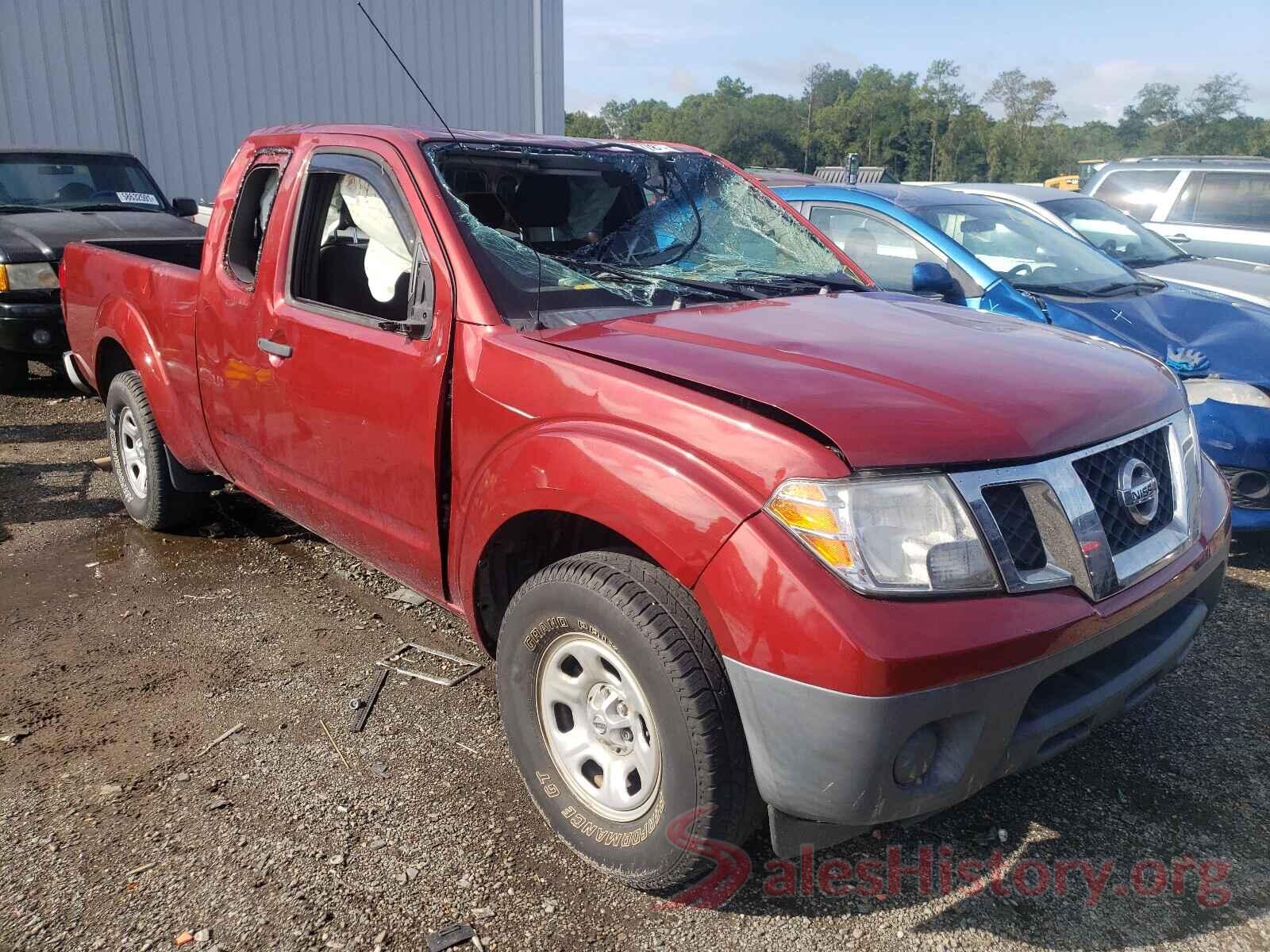 1N6BD0CT7GN756132 2016 NISSAN FRONTIER