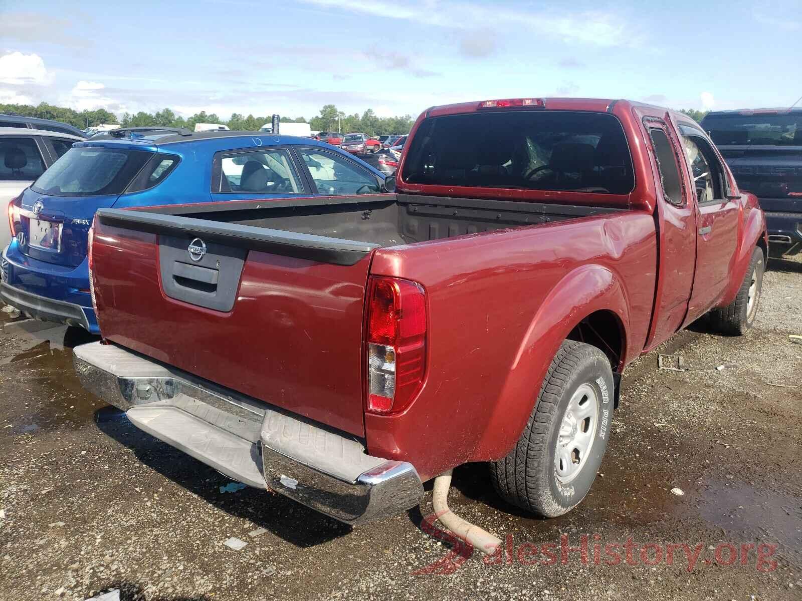 1N6BD0CT7GN756132 2016 NISSAN FRONTIER