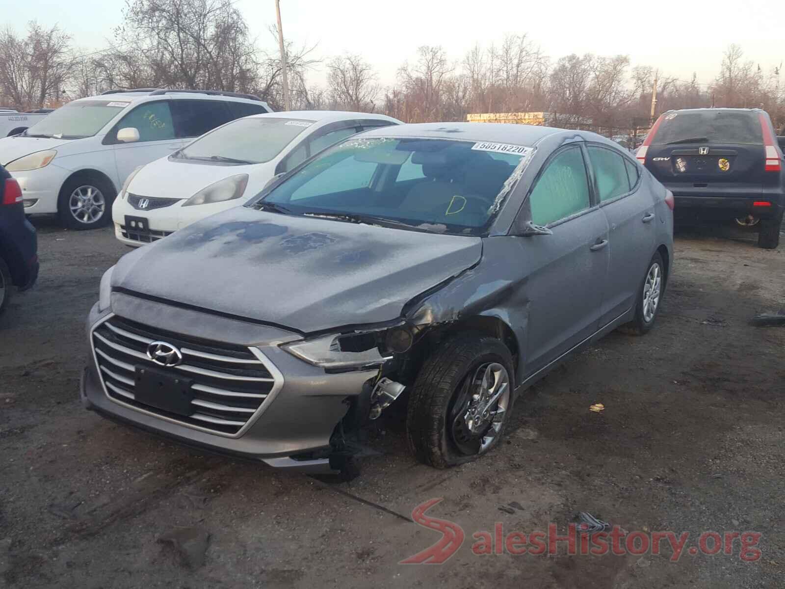 KMHD74LF3HU406519 2017 HYUNDAI ELANTRA